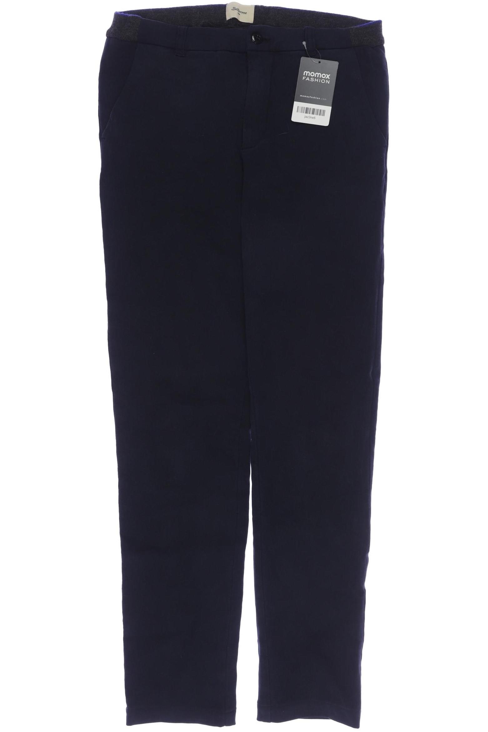

Bellerose Damen Stoffhose, marineblau, Gr. 14