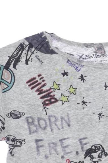 Thumbnail - Bellerose Mädchen T-Shirt, grau, Gr. 104