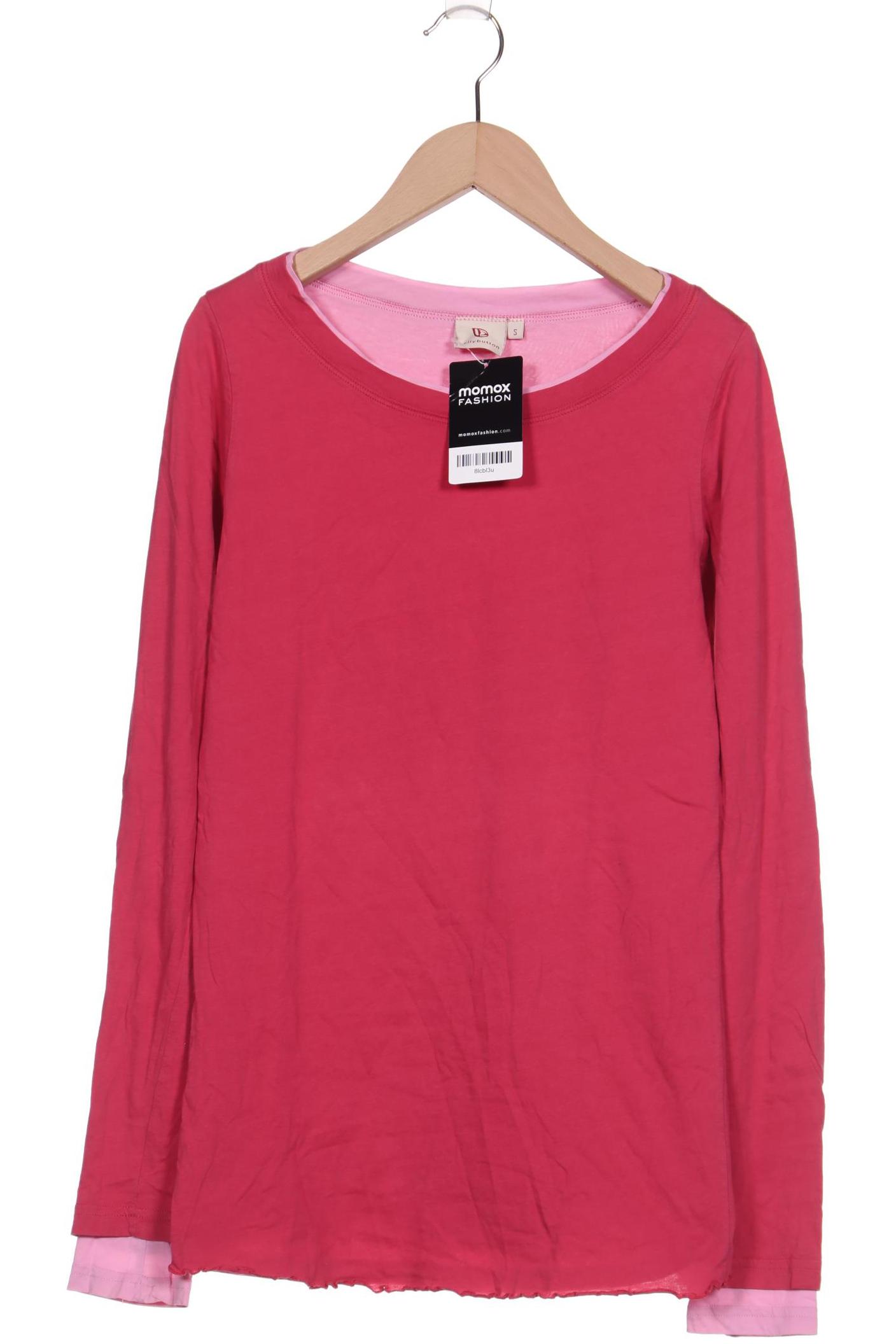 

bellybutton Damen Langarmshirt, pink, Gr. 36