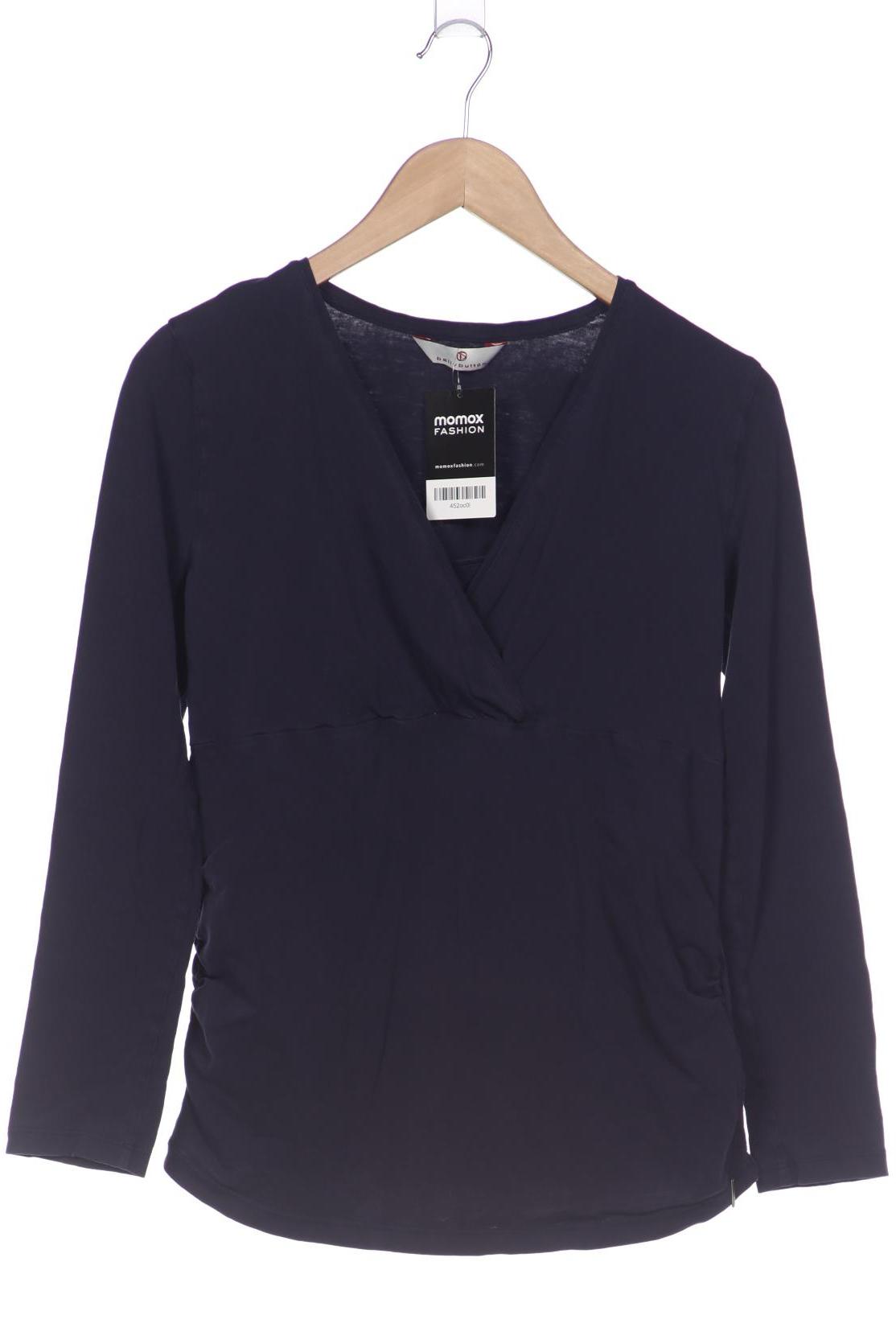 

bellybutton Damen Langarmshirt, marineblau, Gr. 38