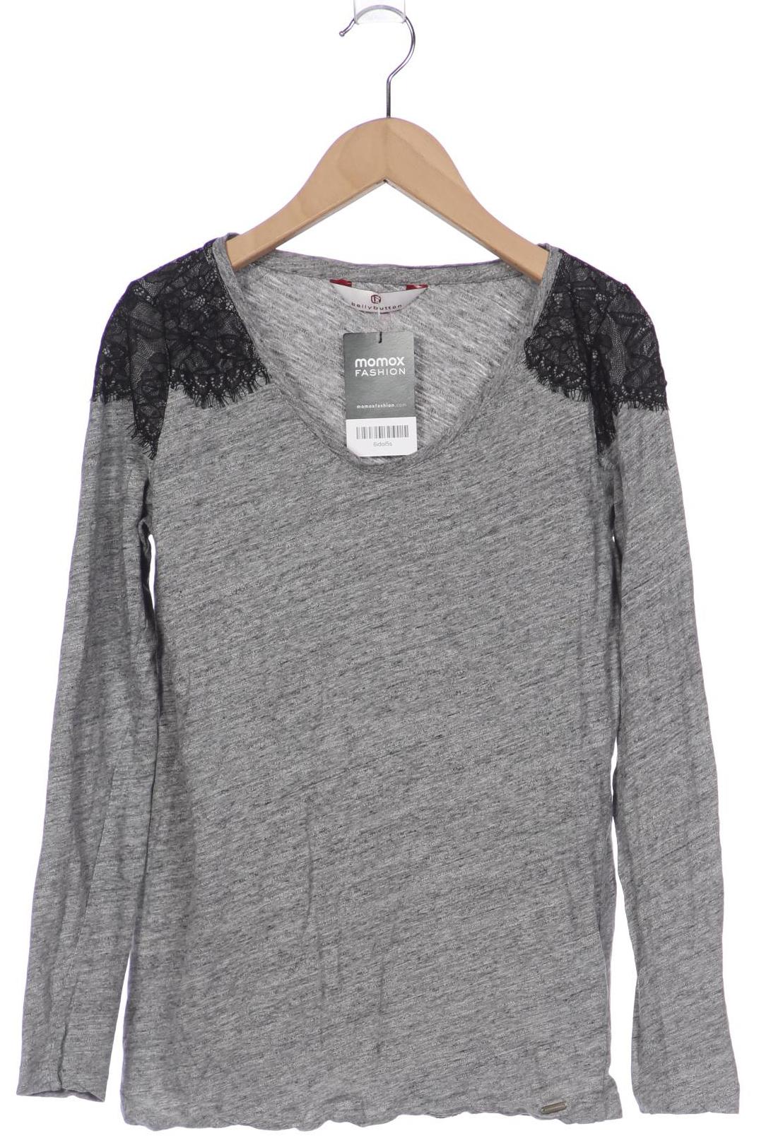 

bellybutton Damen Langarmshirt, grau