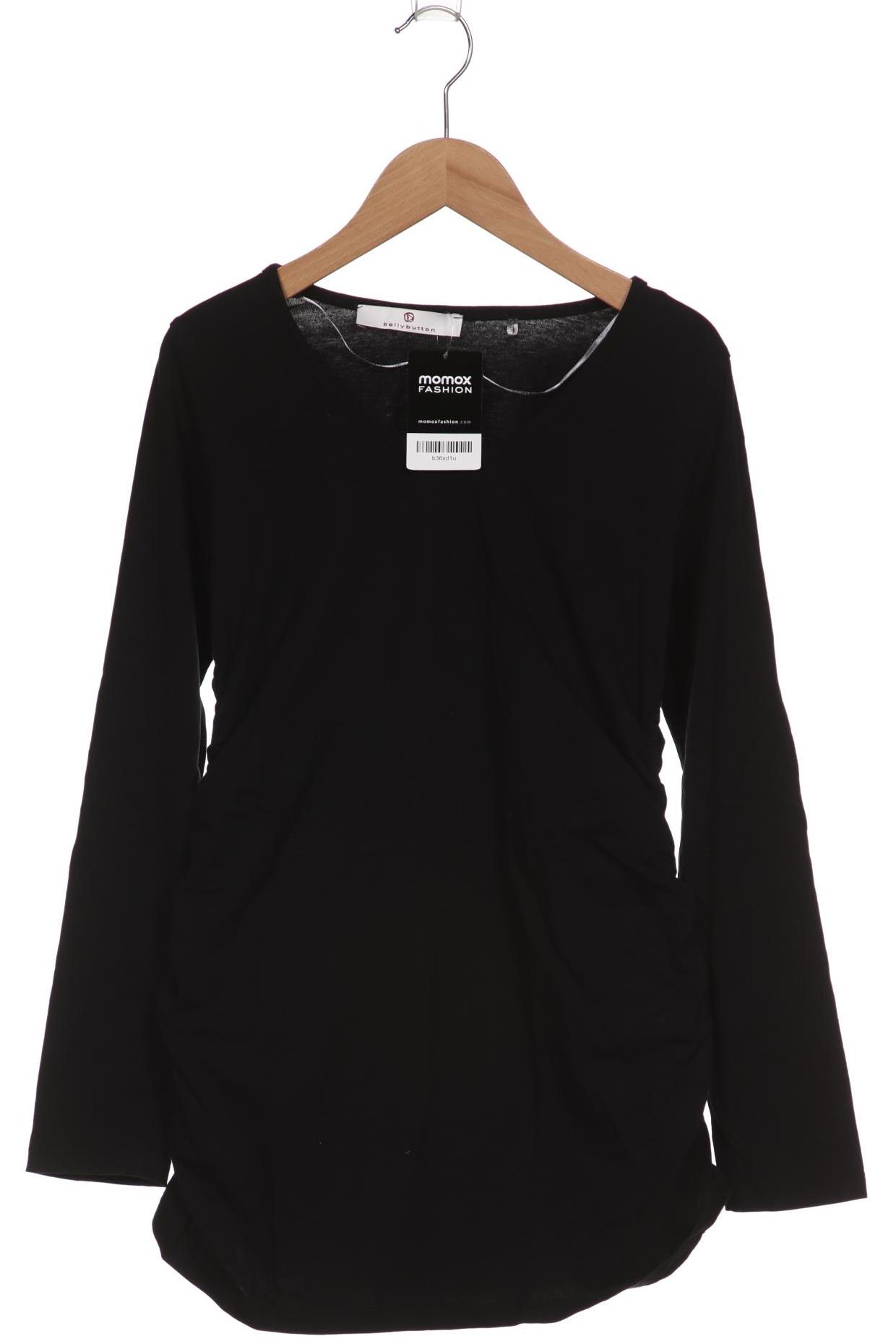 

bellybutton Damen Langarmshirt, schwarz