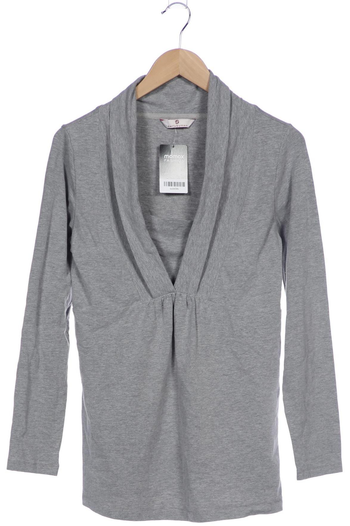 

bellybutton Damen Langarmshirt, grau, Gr. 42