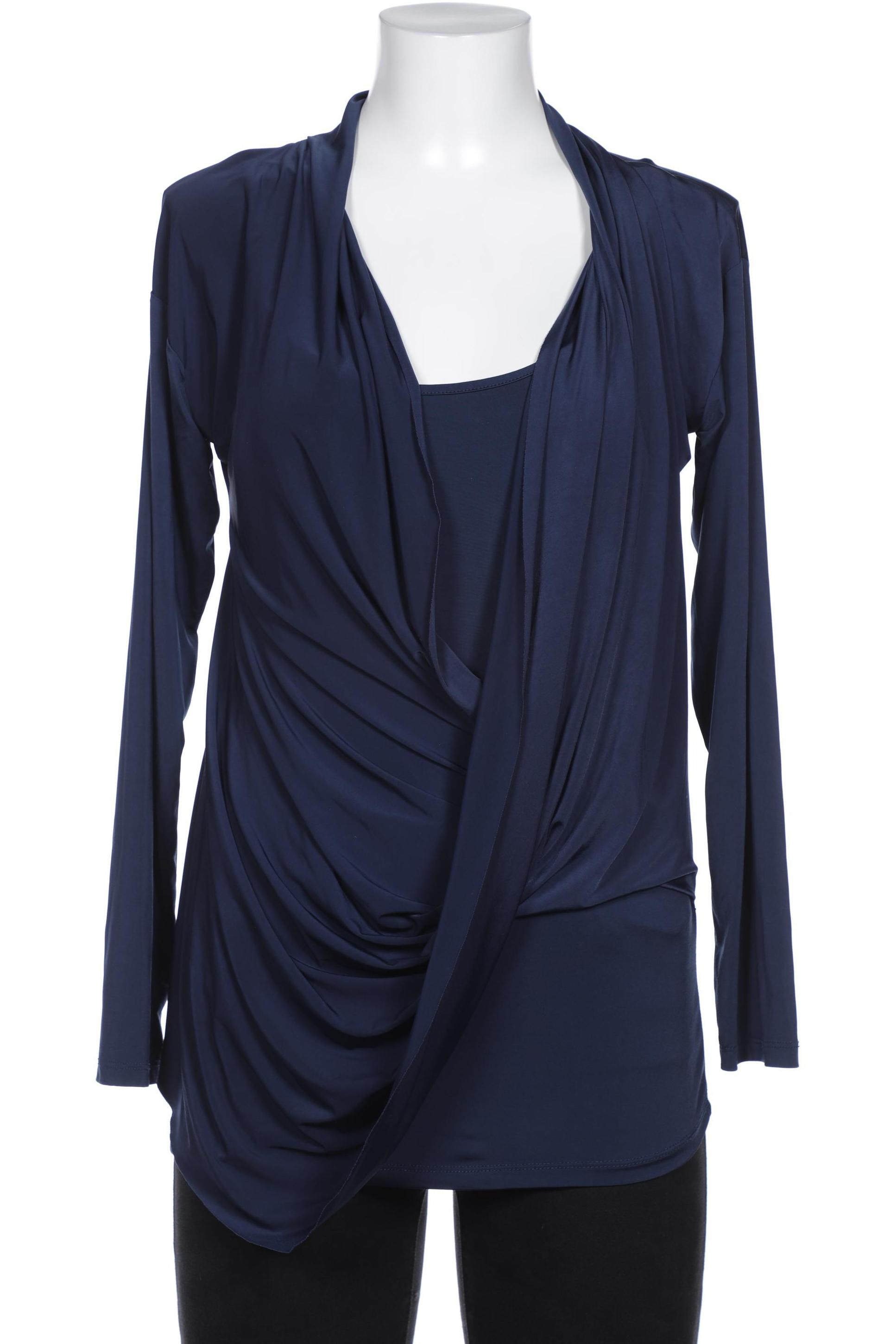 

bellybutton Damen Langarmshirt, marineblau, Gr. 38