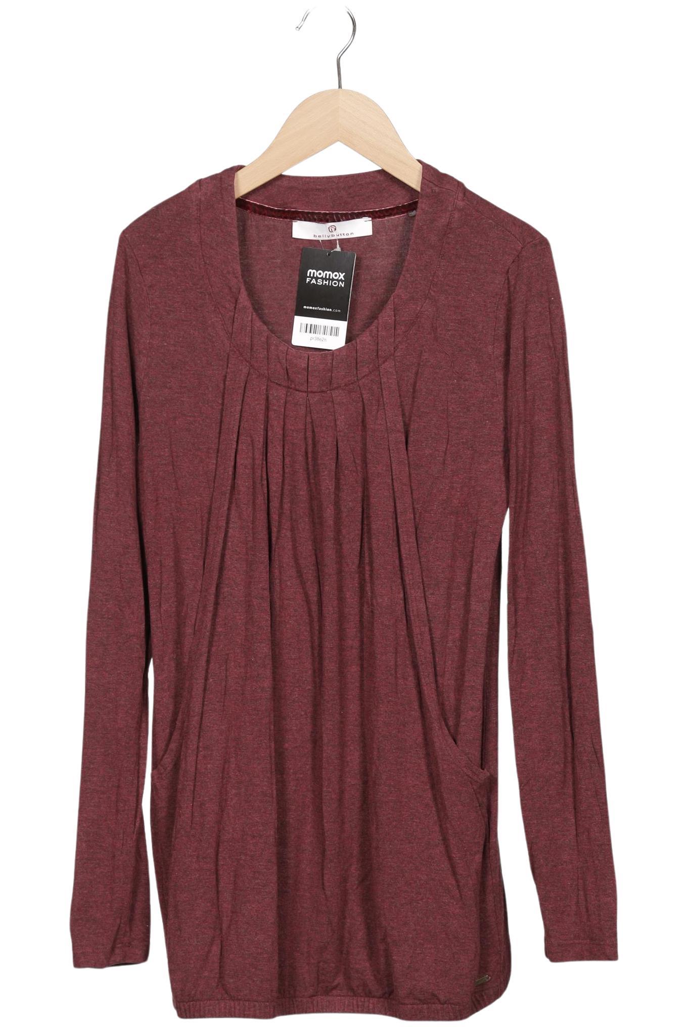 

bellybutton Damen Langarmshirt, bordeaux, Gr. 38