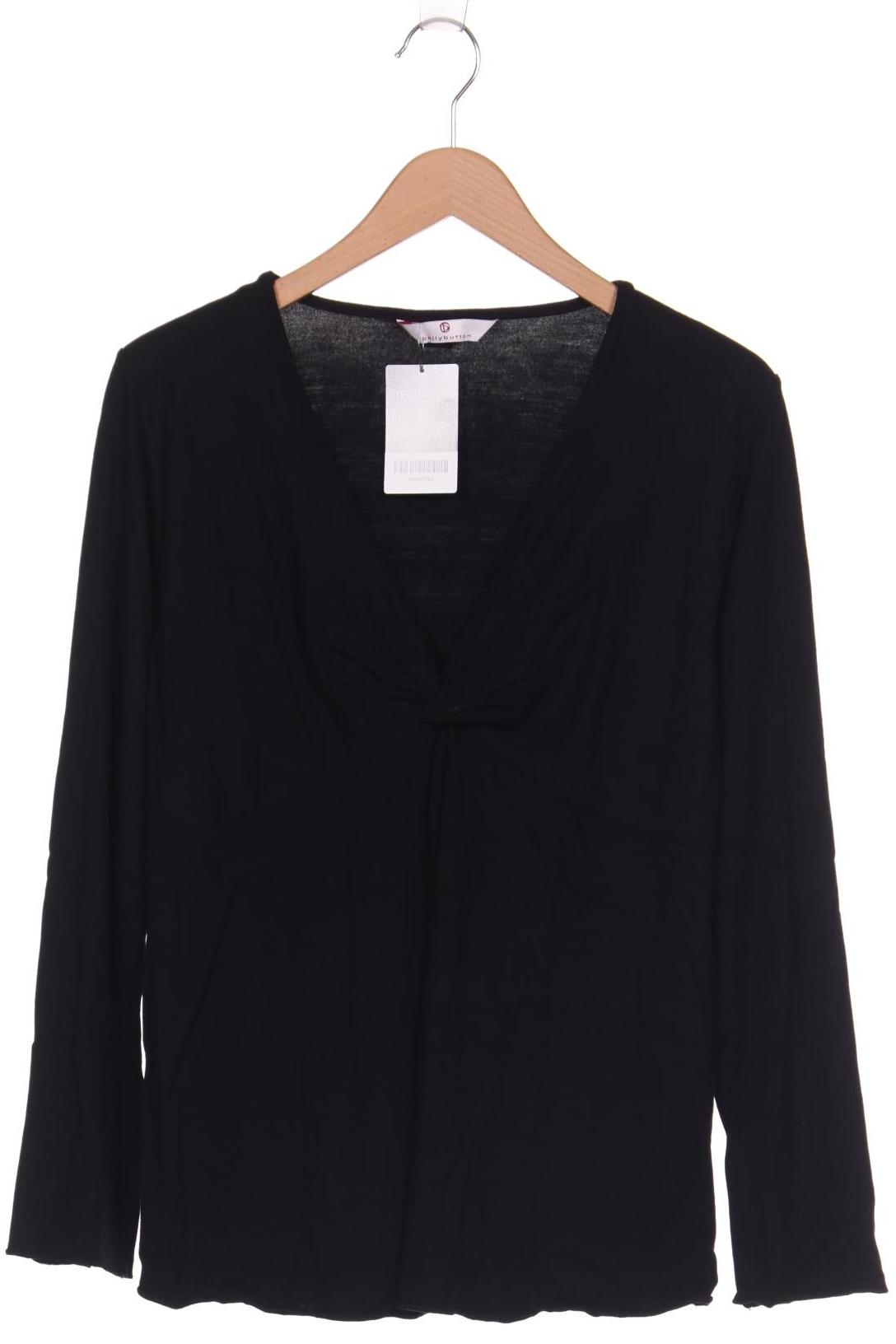

bellybutton Damen Langarmshirt, schwarz