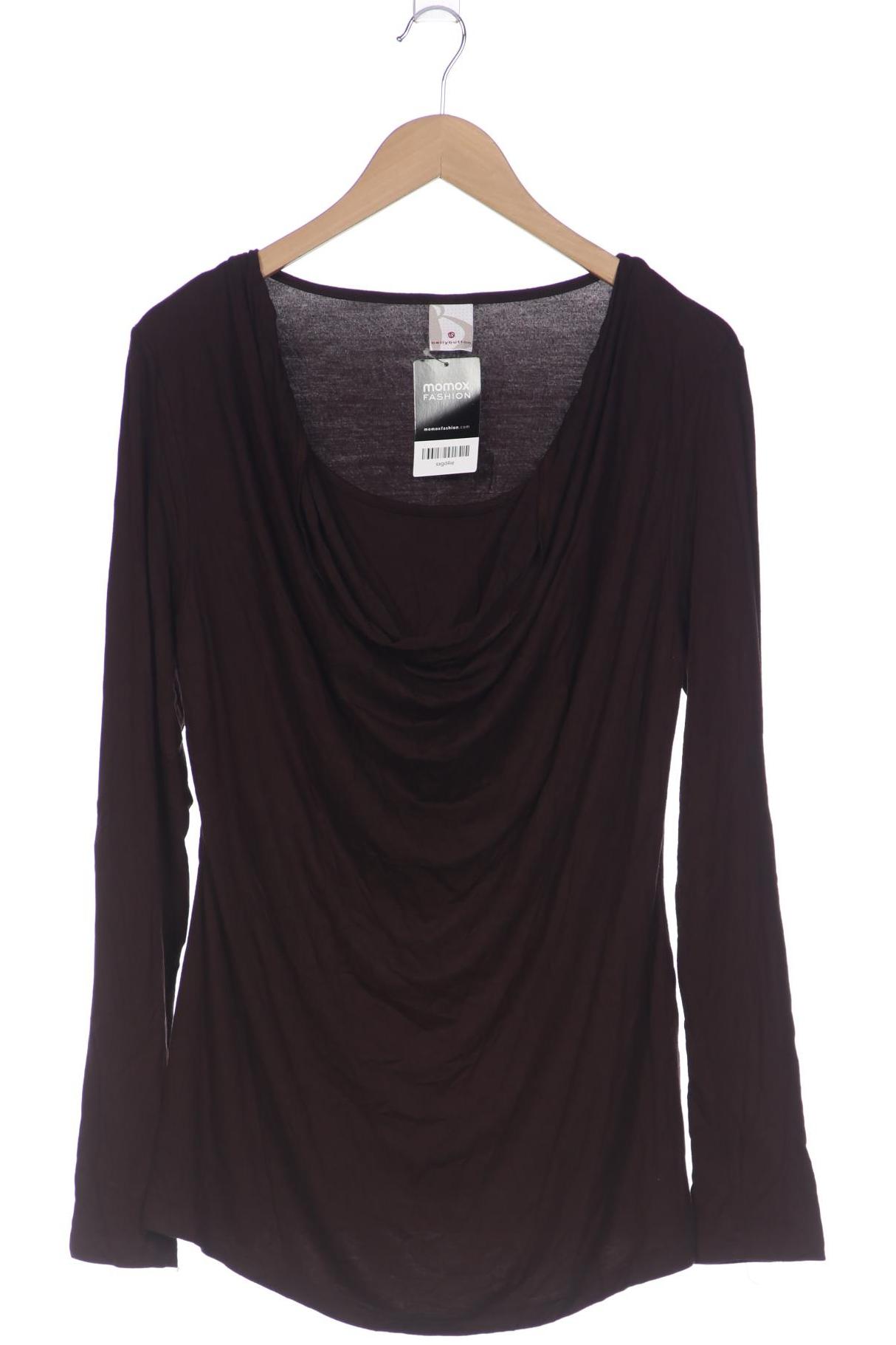 

bellybutton Damen Langarmshirt, braun, Gr. 44