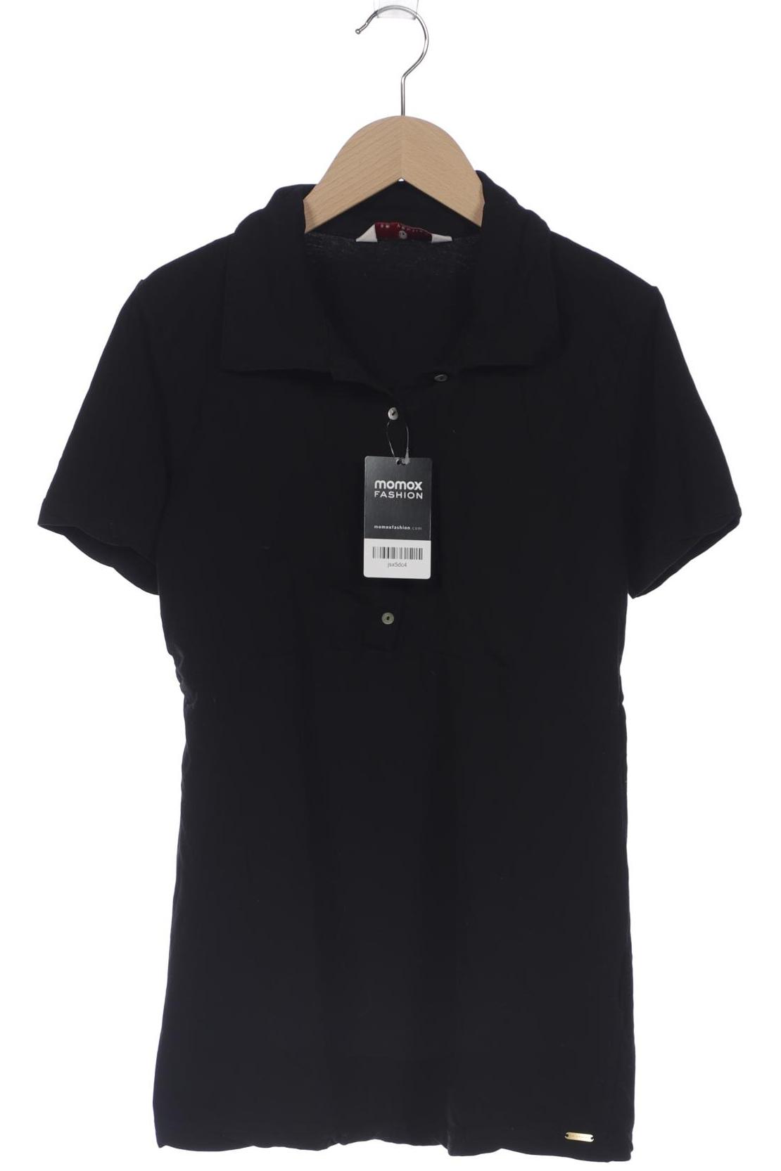 

bellybutton Damen Poloshirt, schwarz, Gr. 38