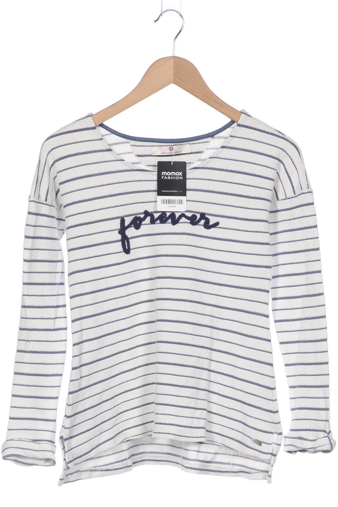 

bellybutton Damen Pullover, weiß, Gr. 34