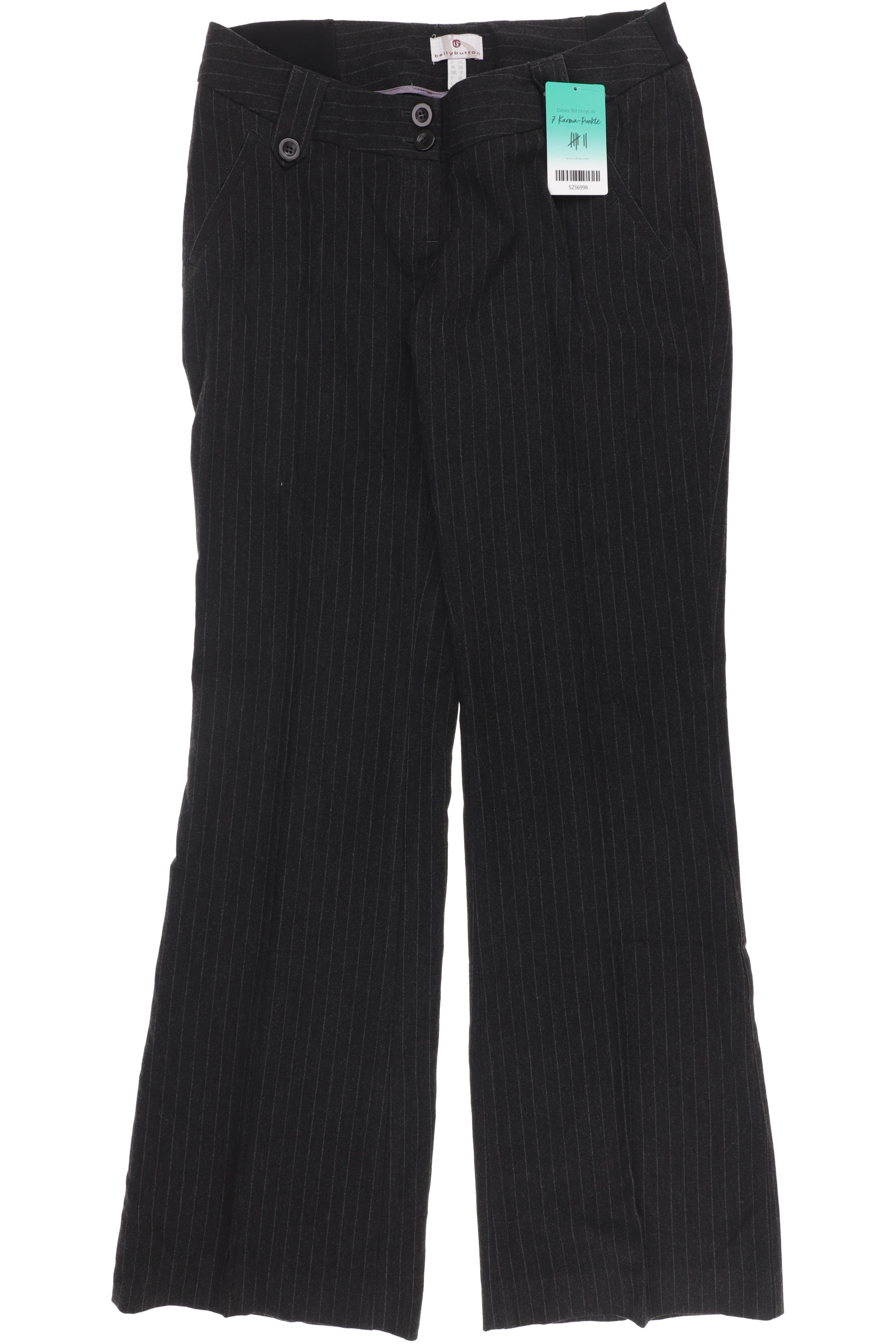 

bellybutton Damen Stoffhose, grau, Gr. 34