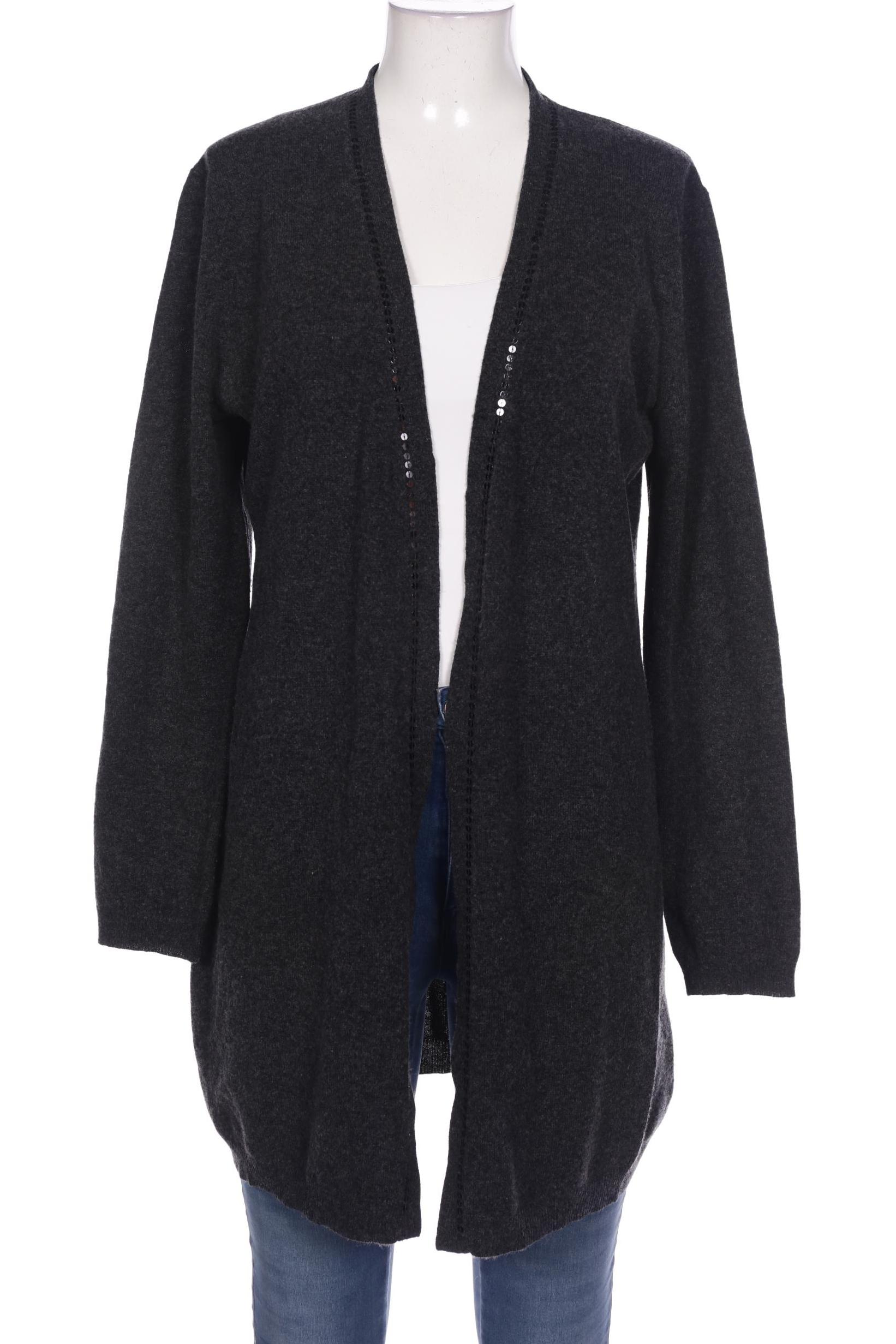 

bellybutton Damen Strickjacke, grau, Gr. 46