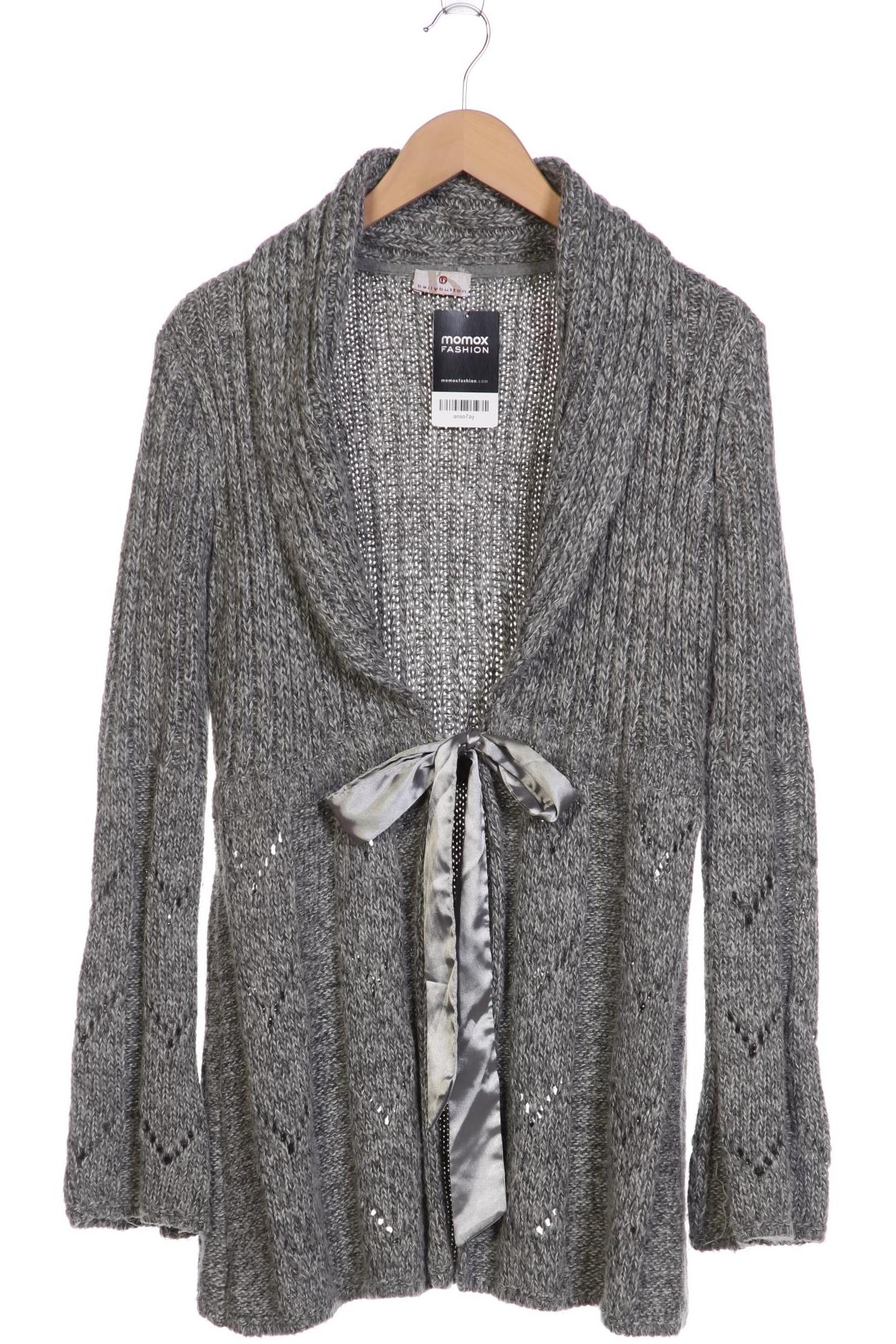 

bellybutton Damen Strickjacke, grau, Gr. 38