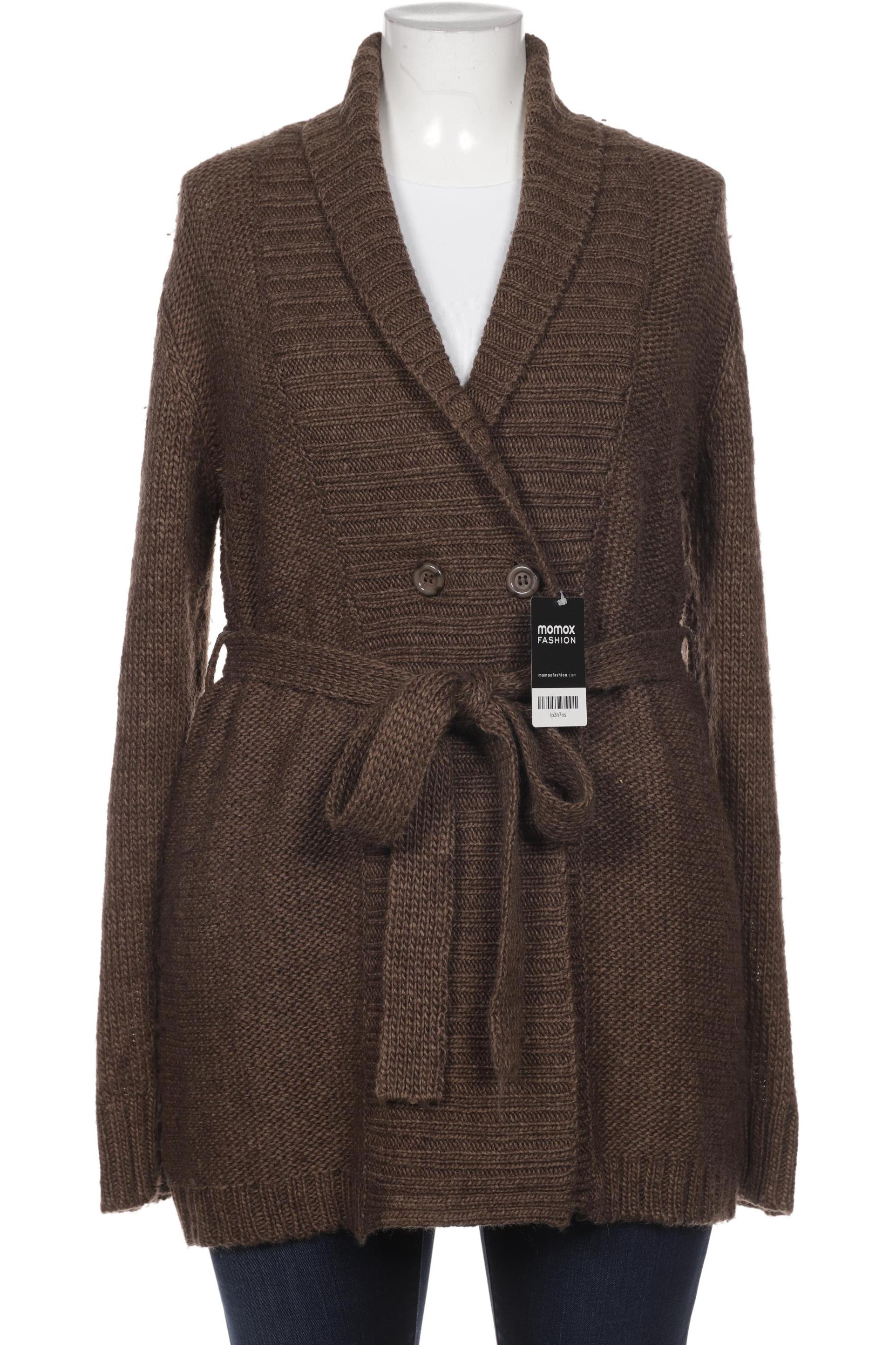 

bellybutton Damen Strickjacke, braun, Gr. 44