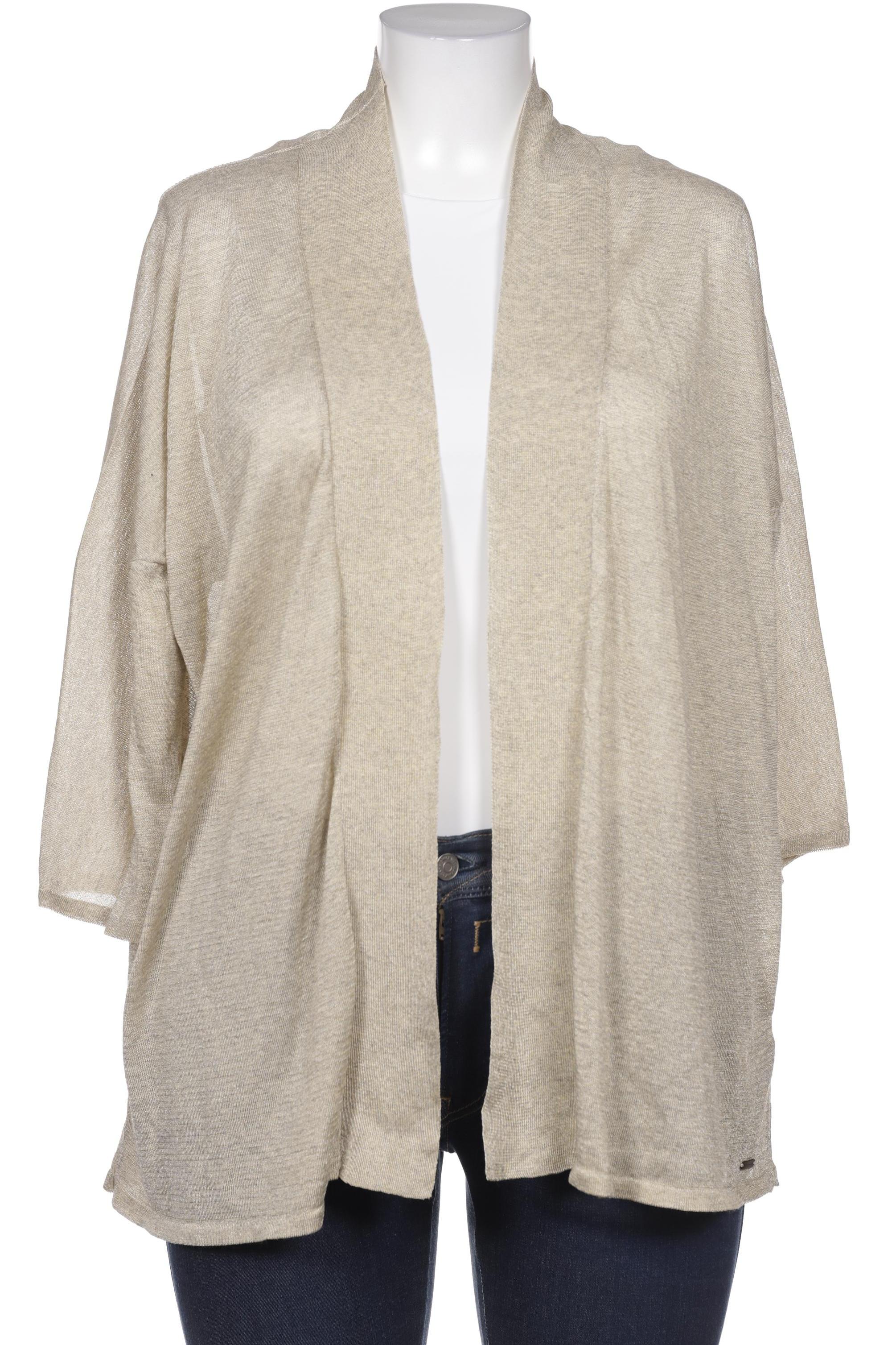 

bellybutton Damen Strickjacke, beige, Gr. 46