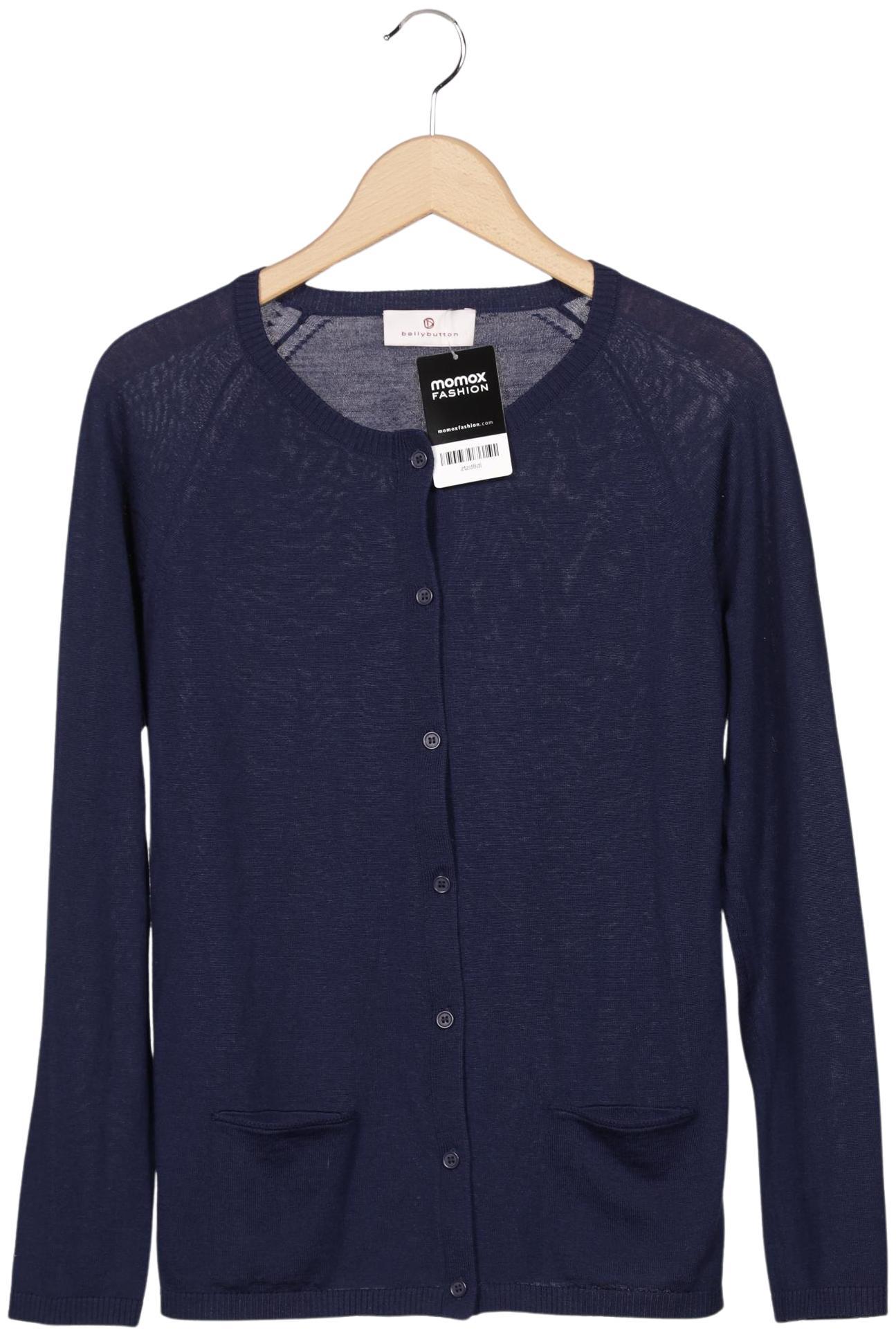 

bellybutton Damen Strickjacke, marineblau, Gr. 38