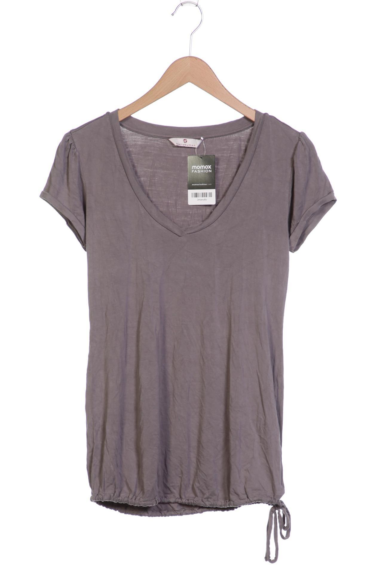 

bellybutton Damen T-Shirt, grau, Gr. 36