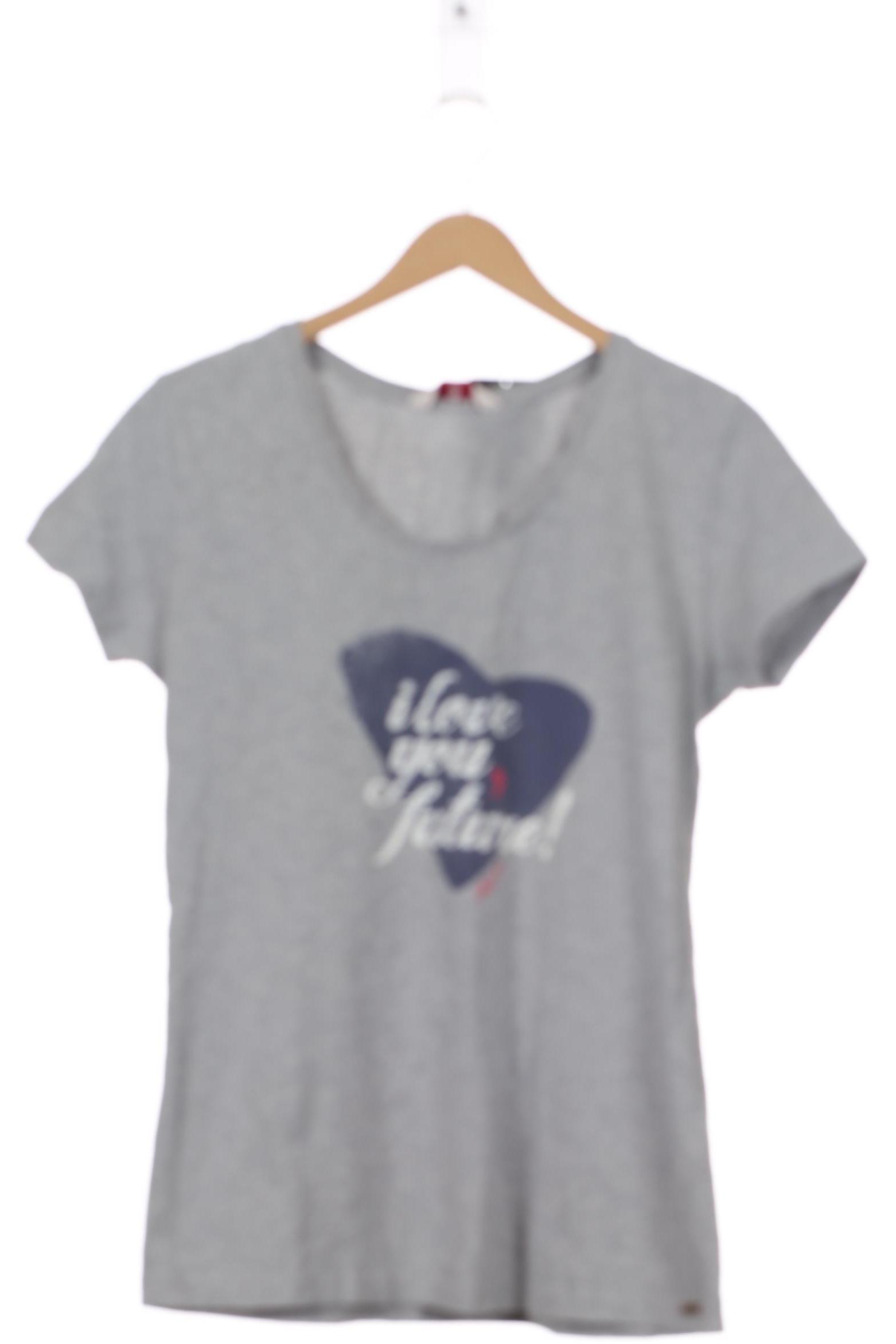 

bellybutton Damen T-Shirt, grau, Gr. 38