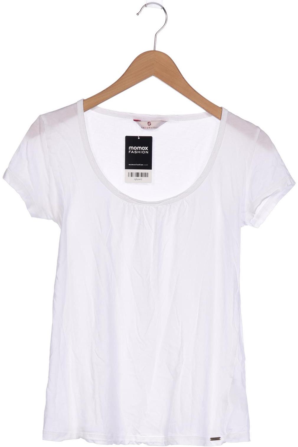 

bellybutton Damen T-Shirt, weiß, Gr. 42