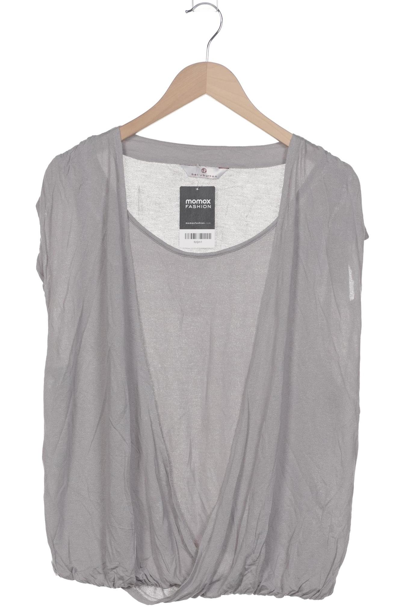 

bellybutton Damen T-Shirt, grau, Gr. 42
