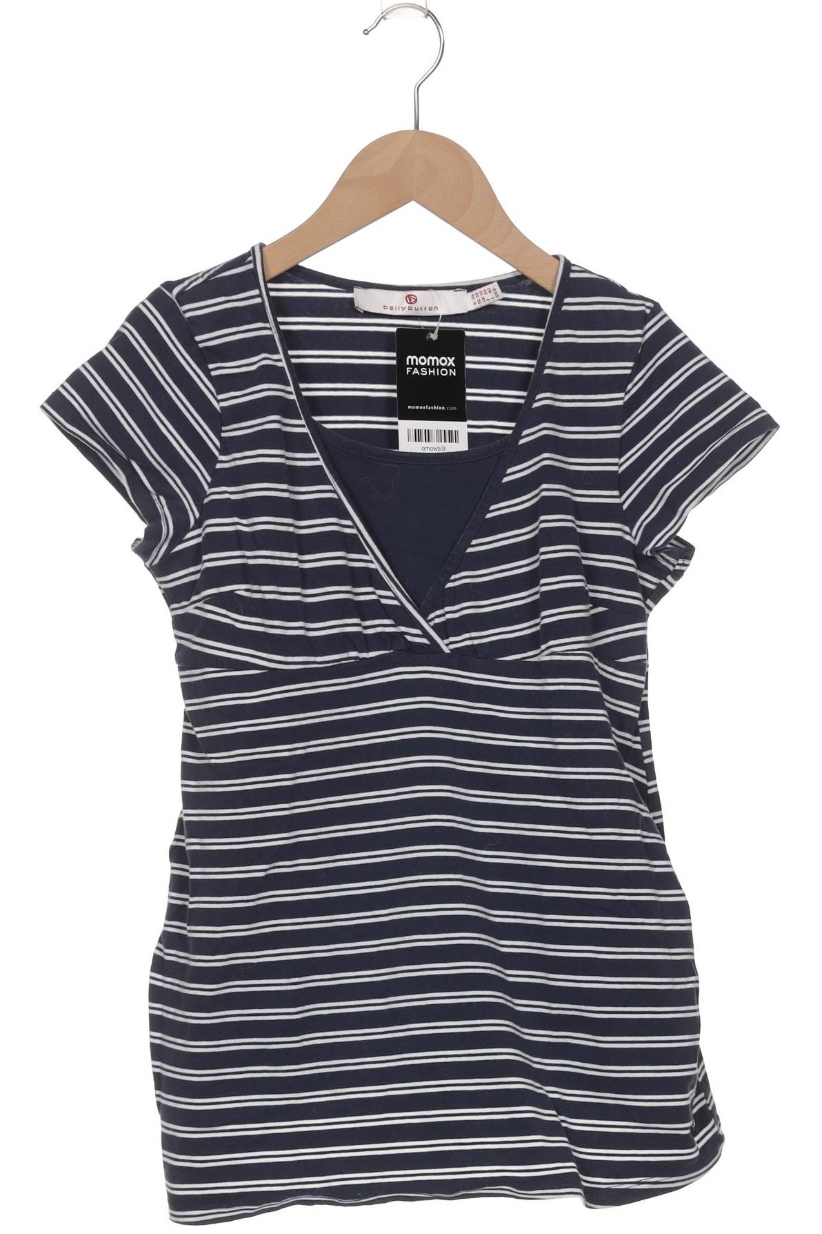 

bellybutton Damen T-Shirt, marineblau, Gr. 36