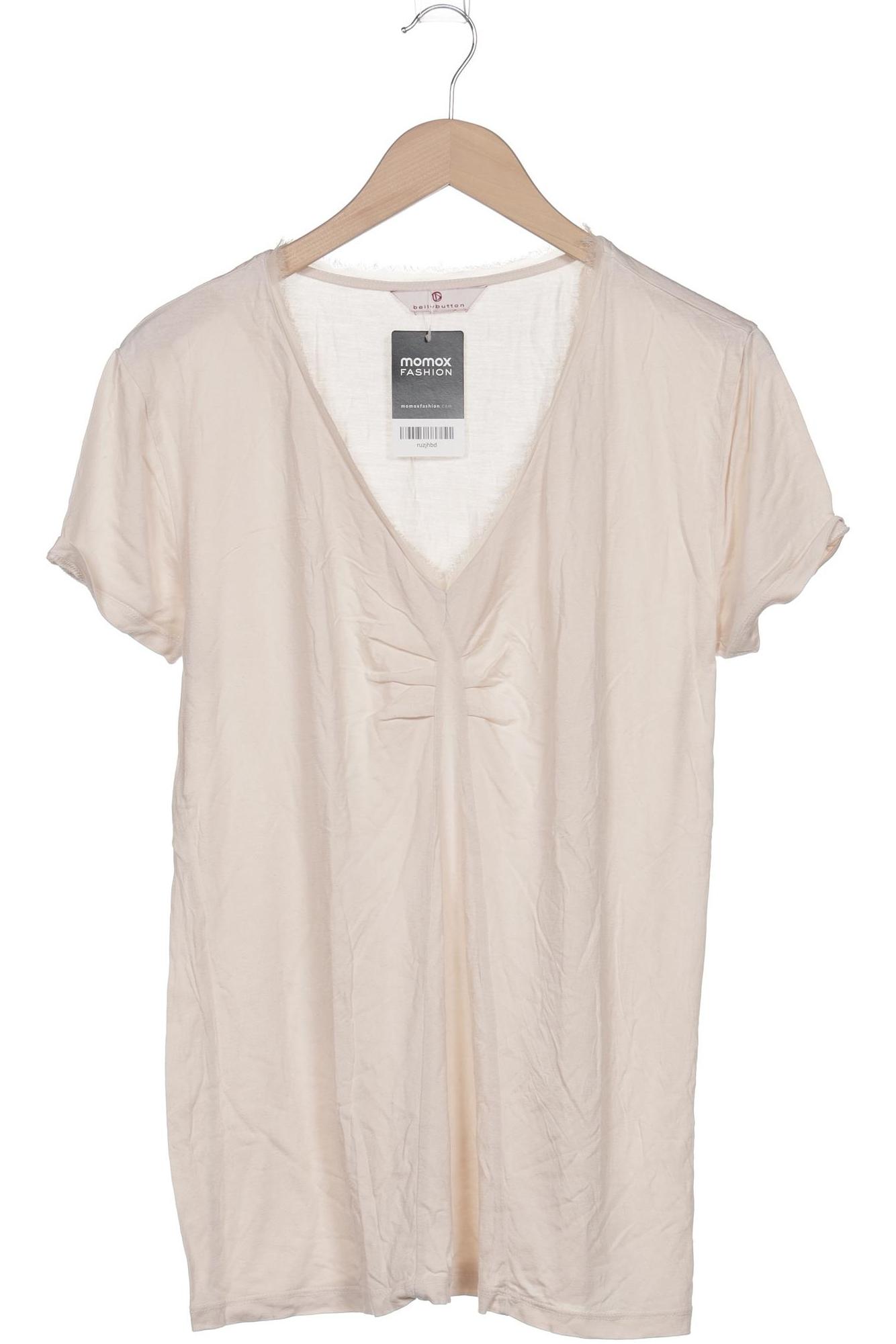

bellybutton Damen T-Shirt, beige, Gr. 46