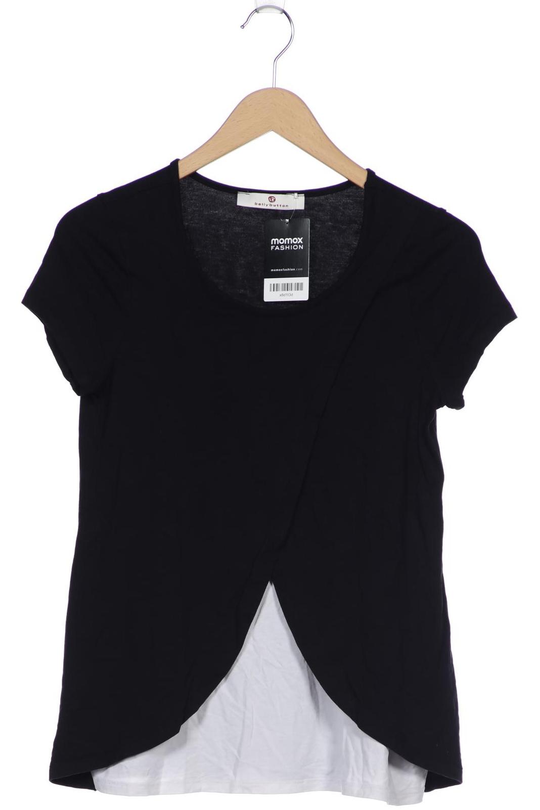 

bellybutton Damen T-Shirt, schwarz
