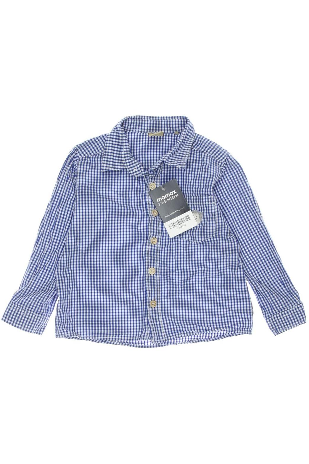 

bellybutton Herren Hemd, blau, Gr. 92