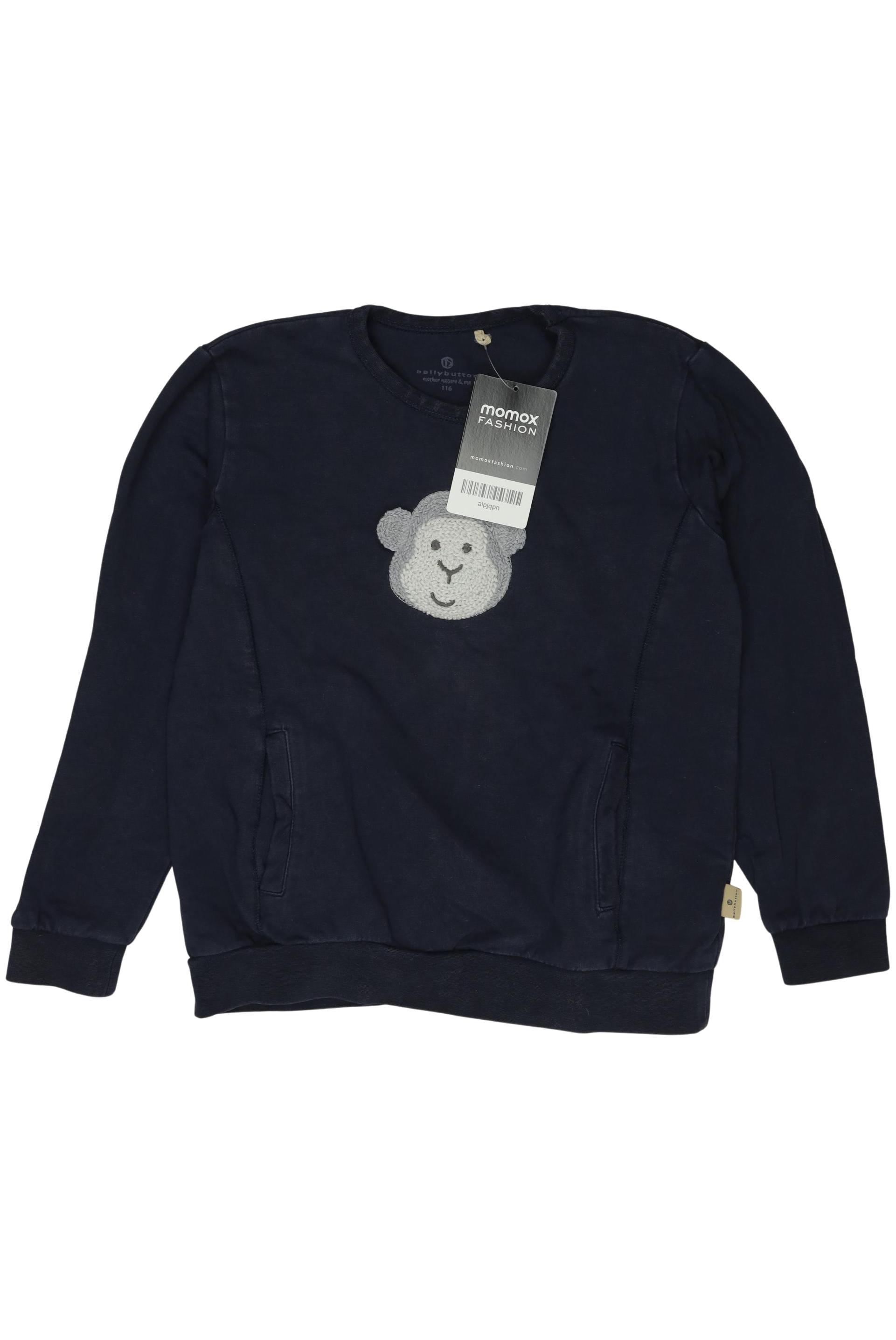

bellybutton Jungen Hoodies & Sweater, marineblau, Gr. 116