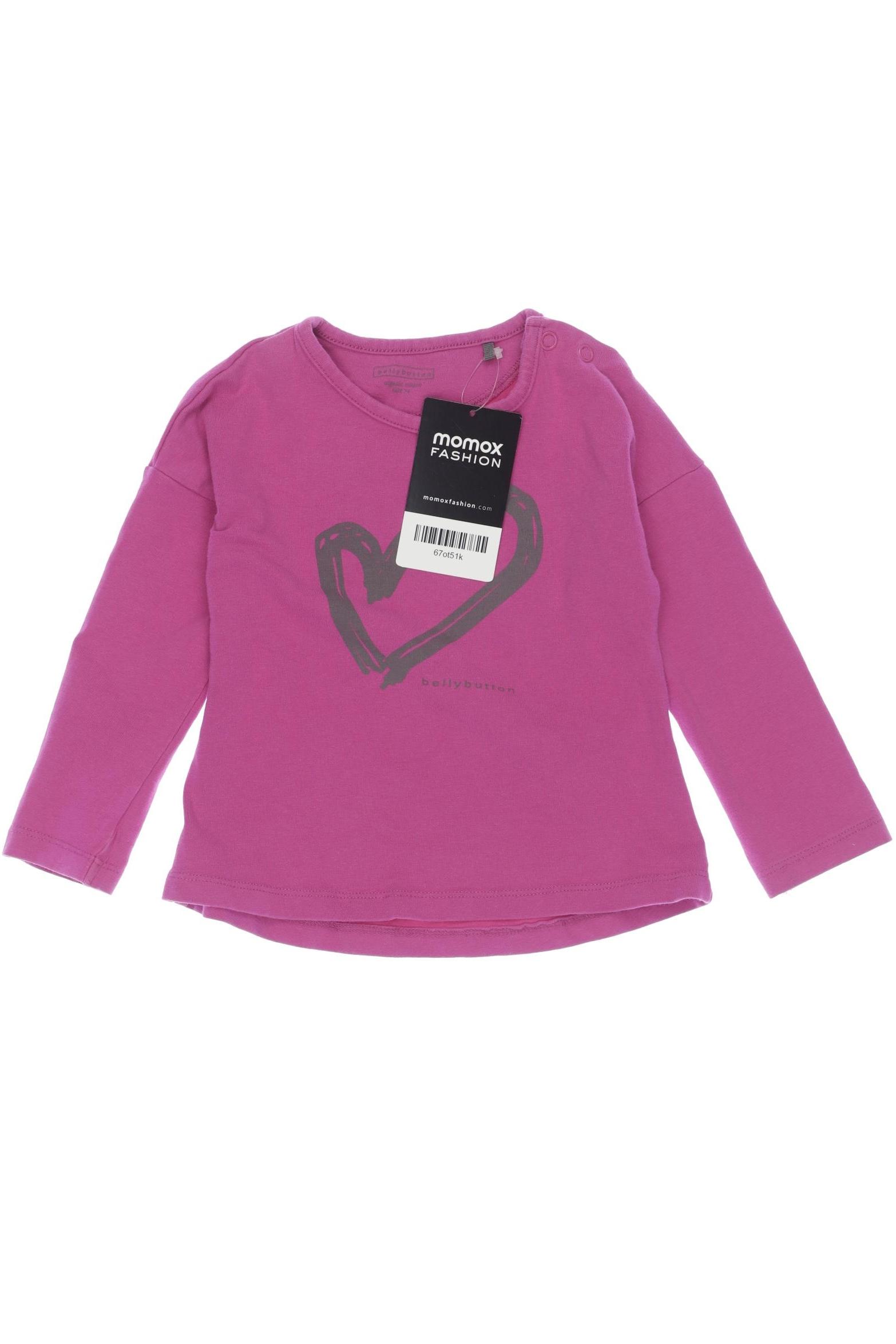 

bellybutton Damen Langarmshirt, pink, Gr. 74