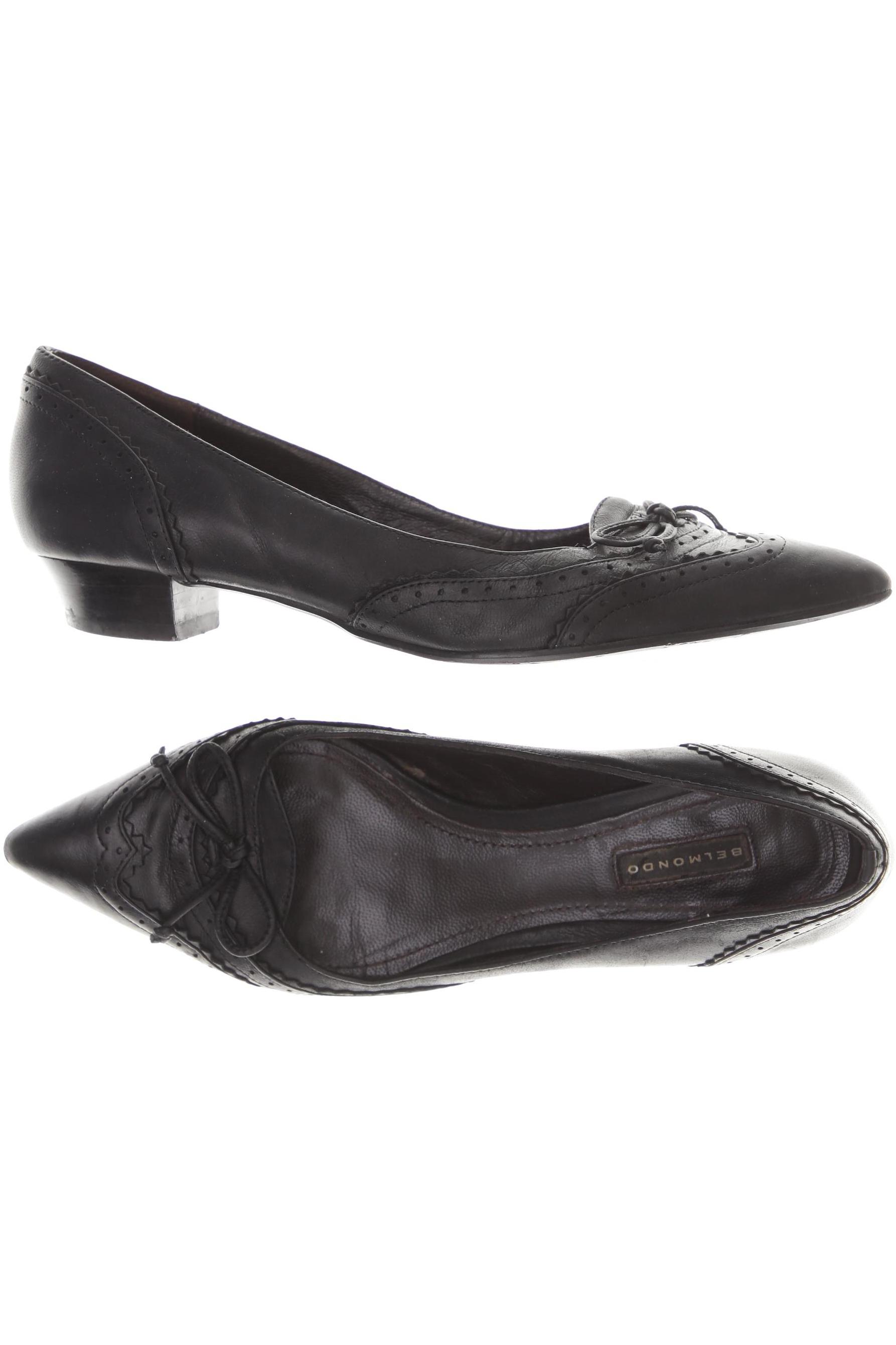 

Belmondo Damen Ballerinas, schwarz, Gr. 37