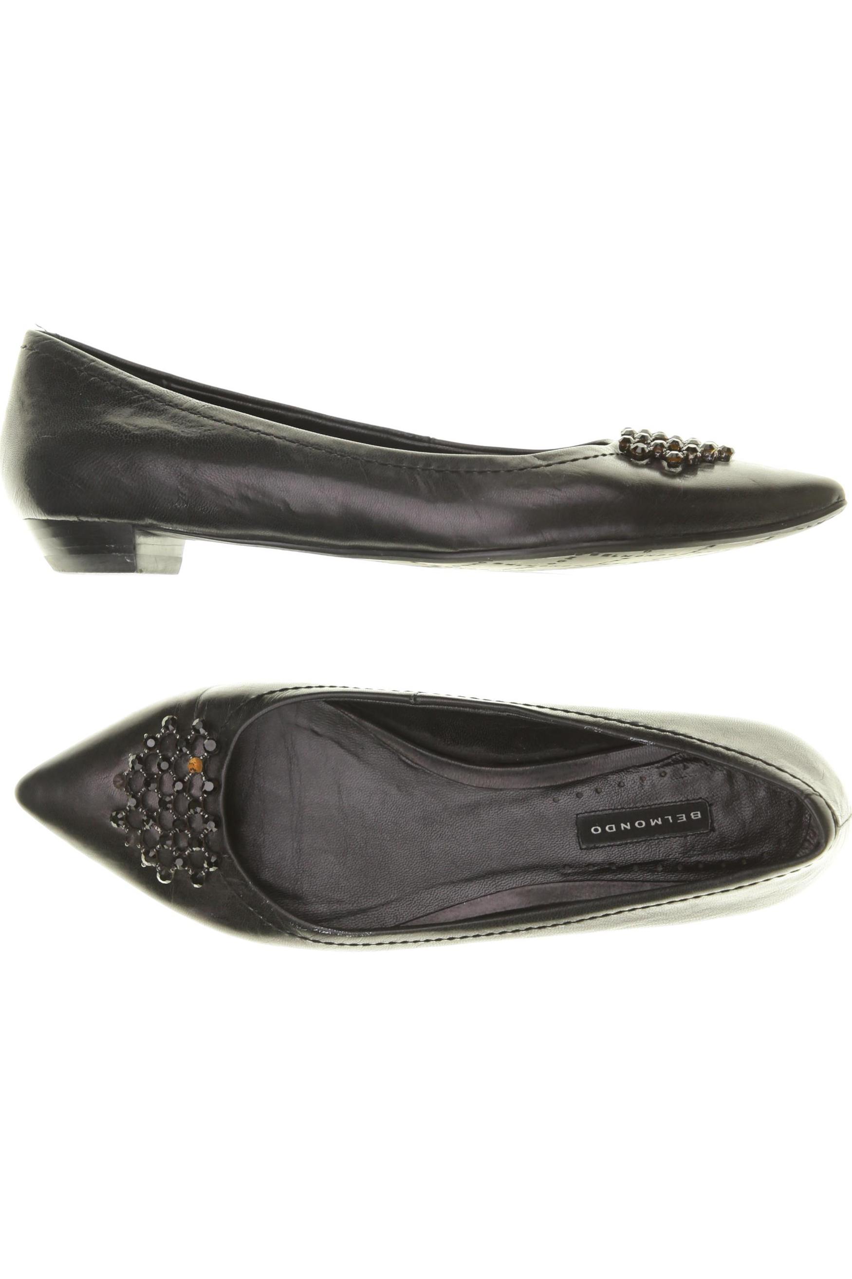 

Belmondo Damen Ballerinas, schwarz, Gr. 37