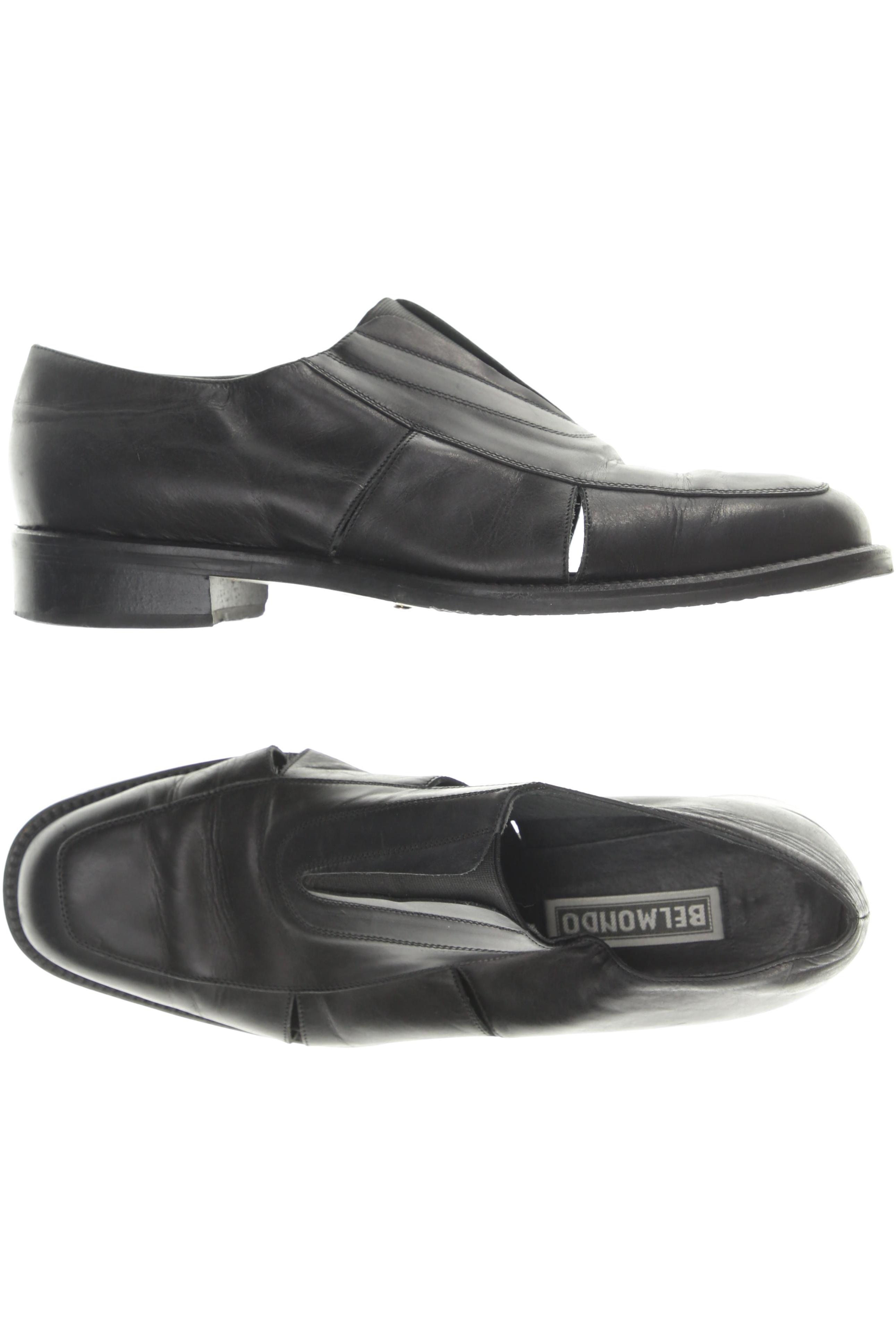 

Belmondo Damen Halbschuh, schwarz, Gr. 41