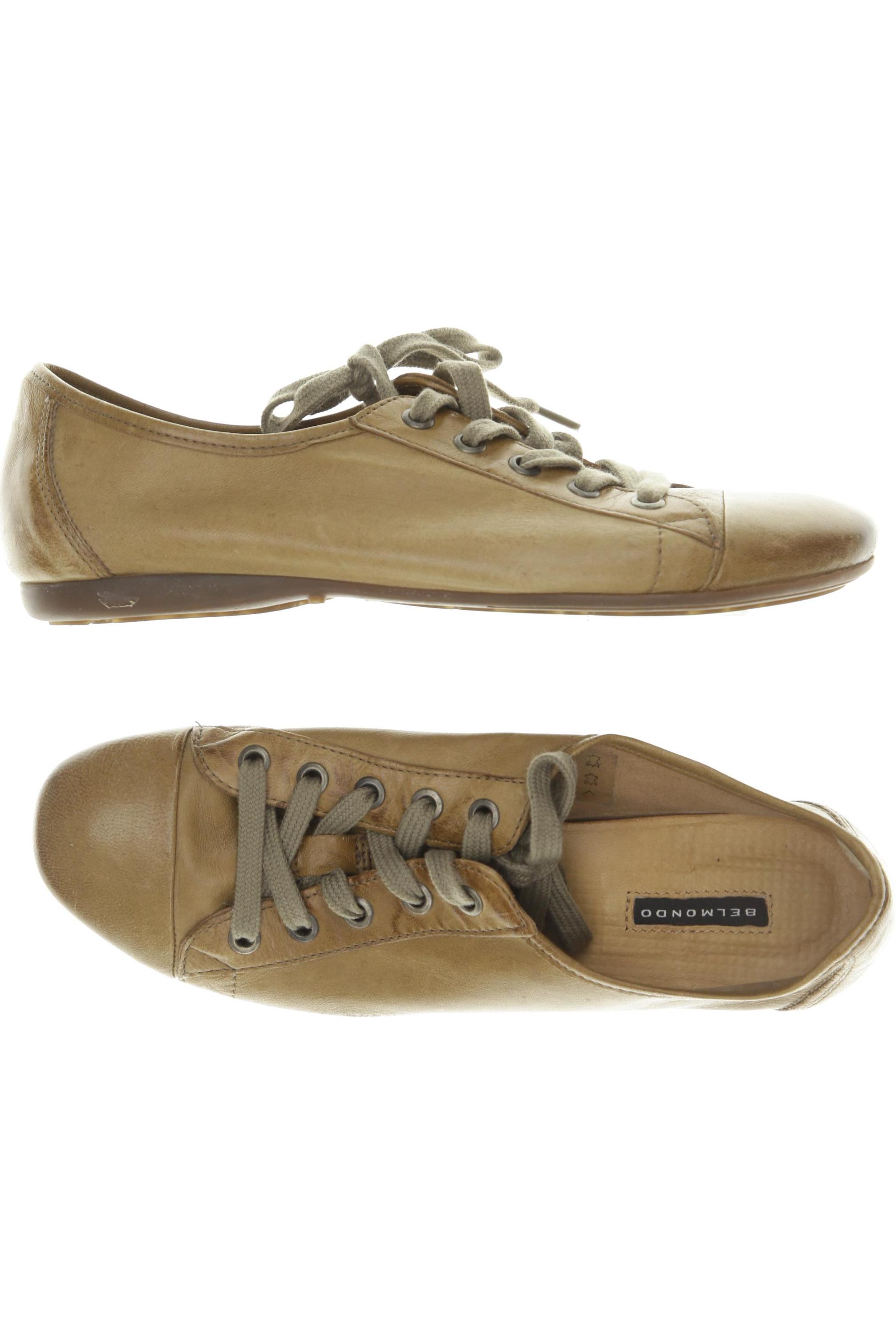 

Belmondo Damen Halbschuh, braun, Gr. 38