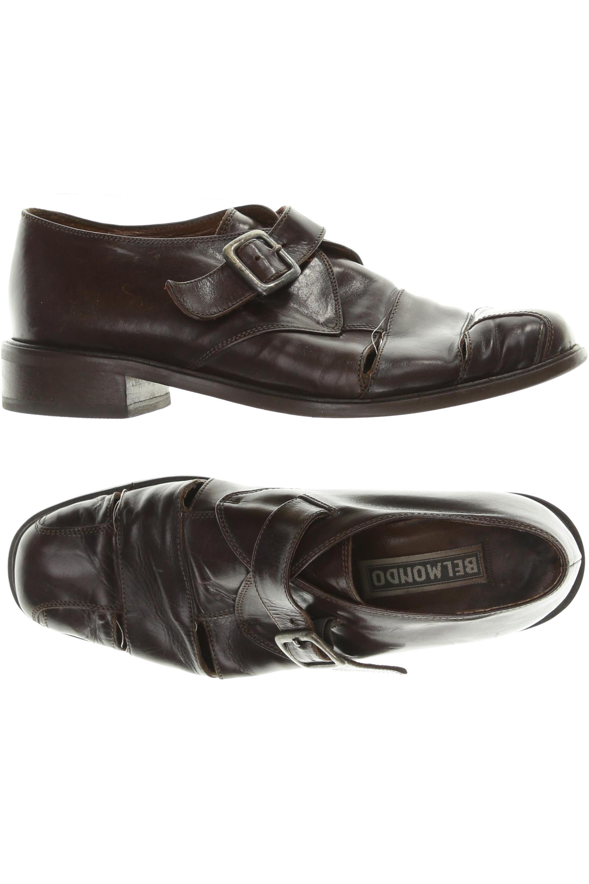 

Belmondo Damen Halbschuh, braun, Gr. 36.5