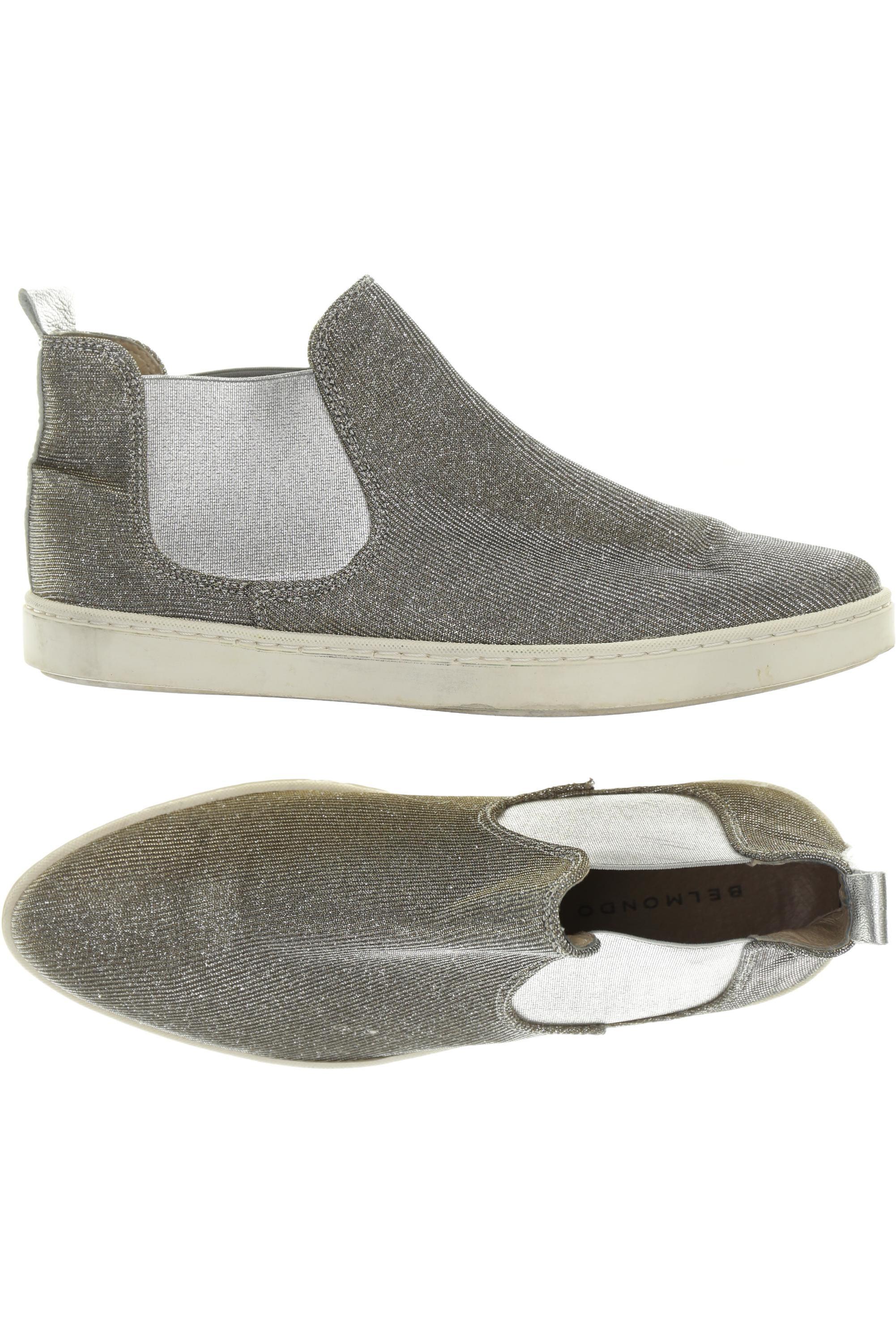 

Belmondo Damen Halbschuh, grau, Gr. 36