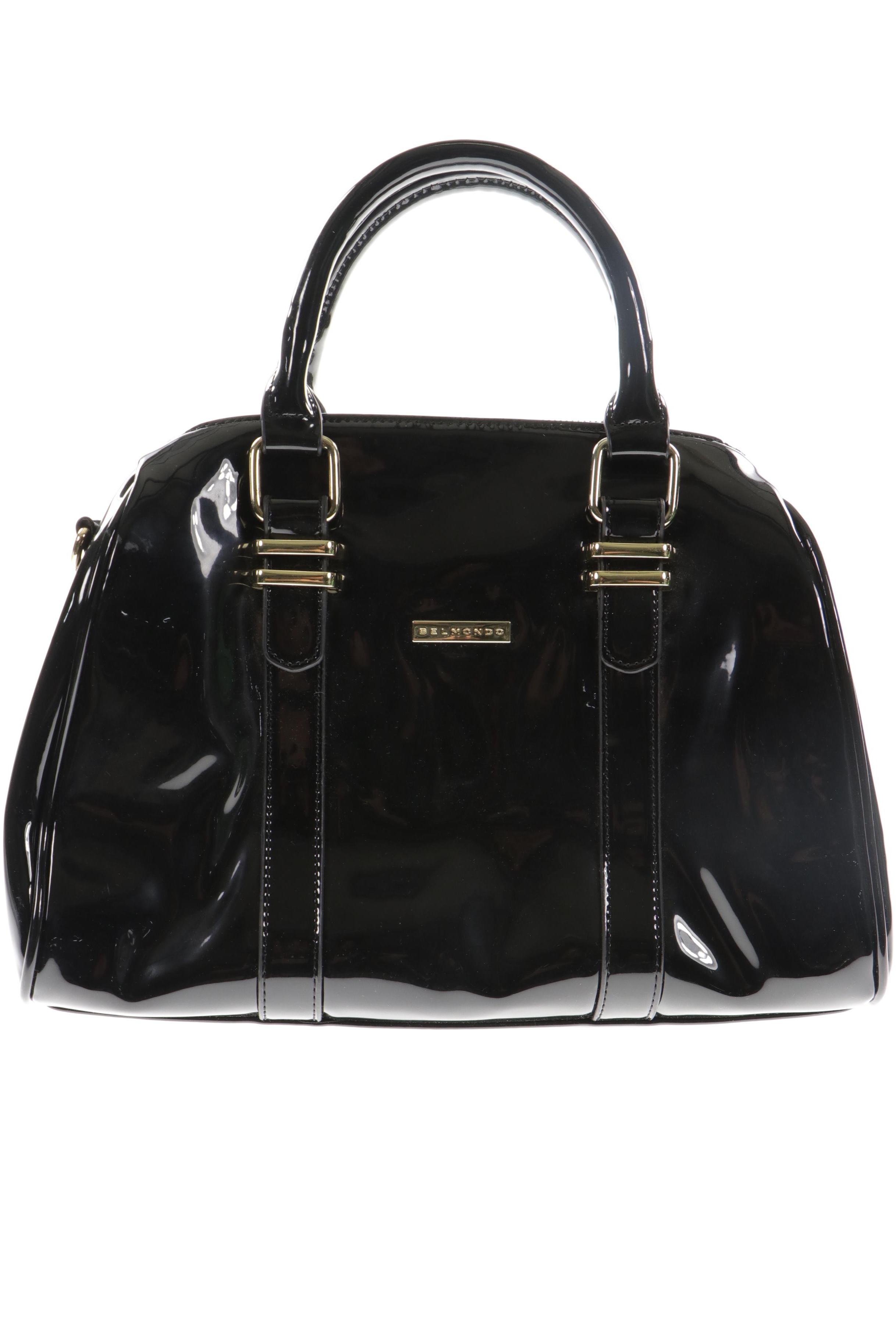 

Belmondo Damen Handtasche, schwarz, Gr.