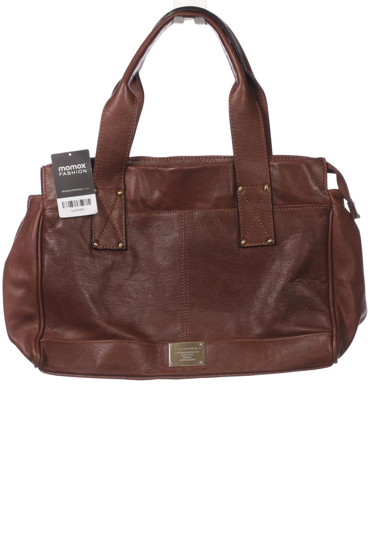 

Belmondo Damen Handtasche, braun, Gr.