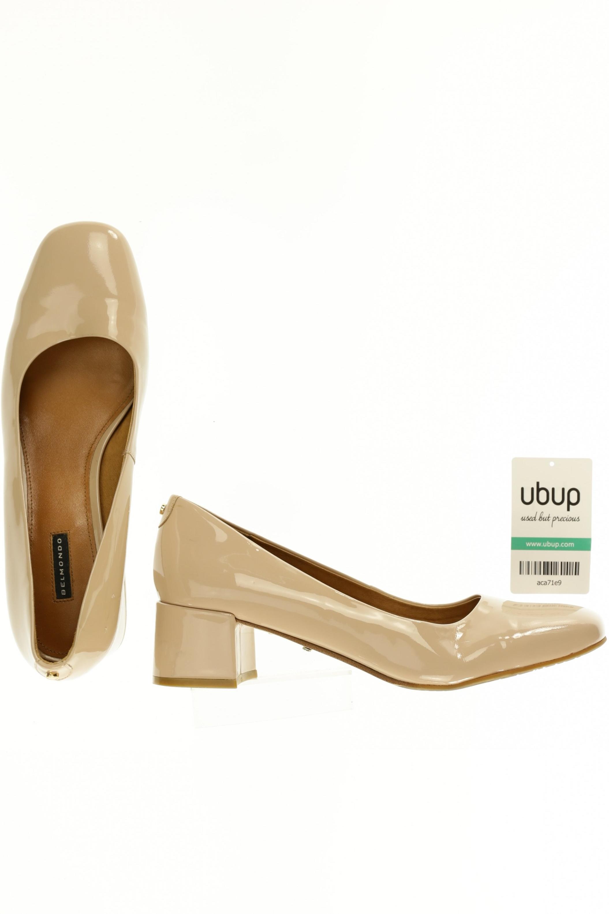 

Belmondo Damen Pumps, beige, Gr. 40