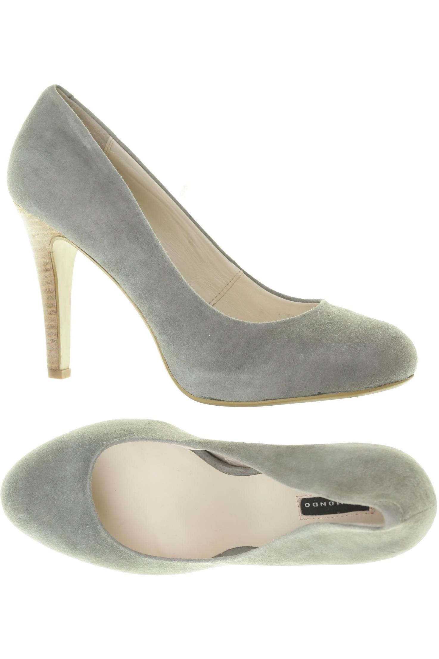 

Belmondo Damen Pumps, grau, Gr. 40