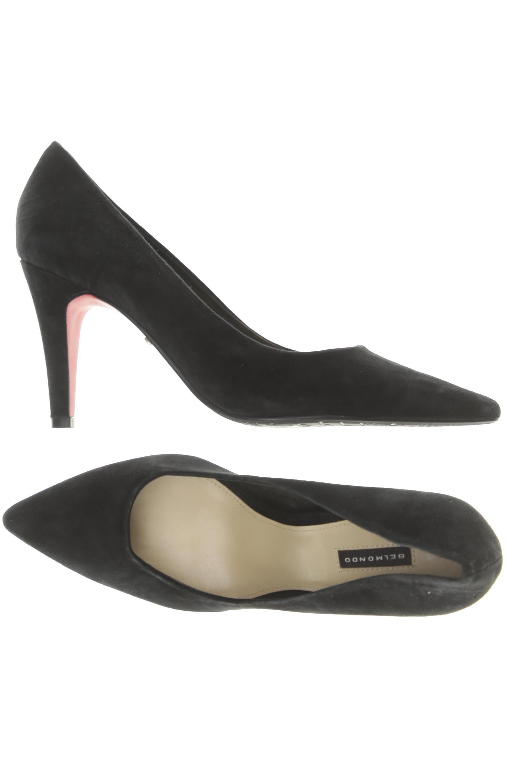 

Belmondo Damen Pumps, schwarz, Gr. 41