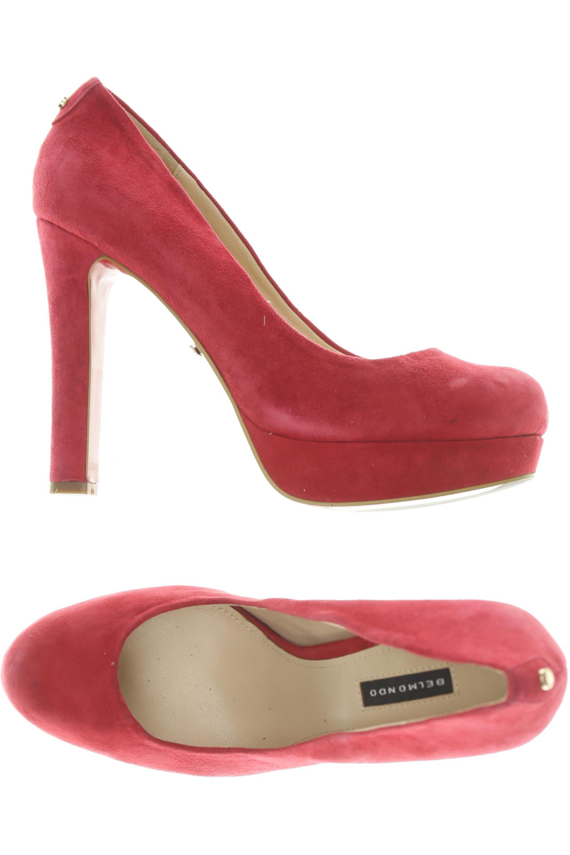 

Belmondo Damen Pumps, pink, Gr. 37