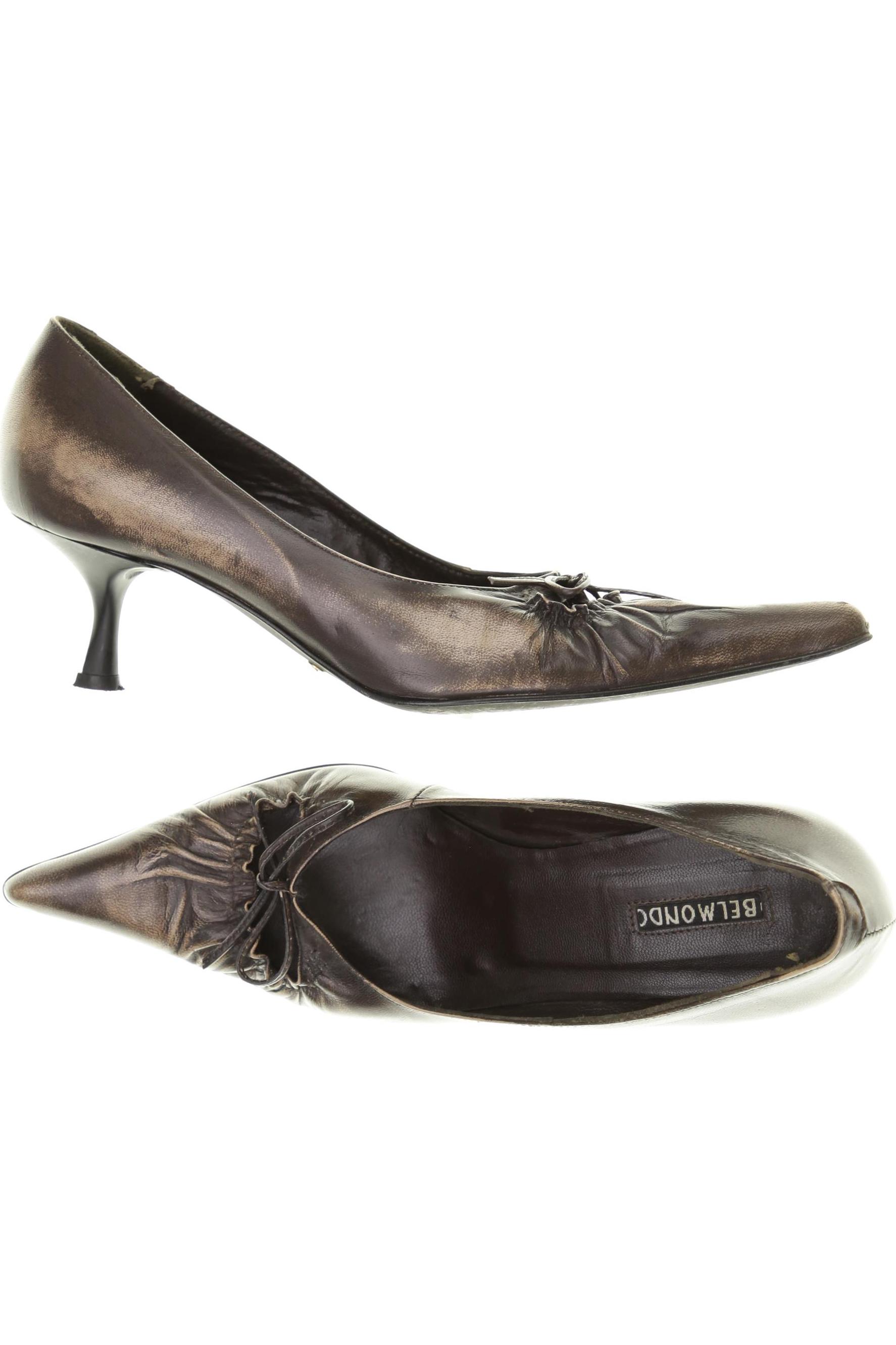 

Belmondo Damen Pumps, braun, Gr. 37