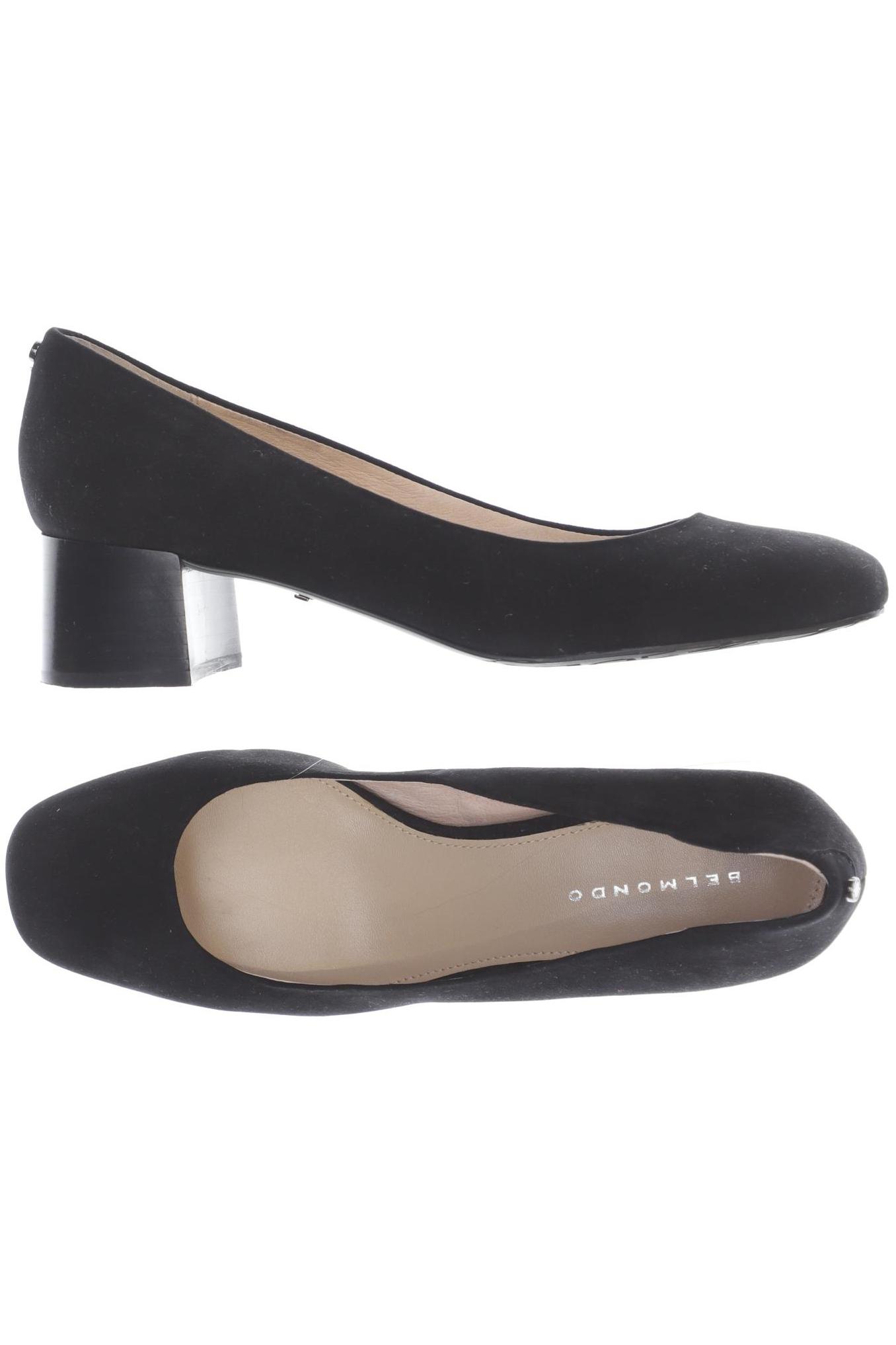 

Belmondo Damen Pumps, schwarz, Gr. 40