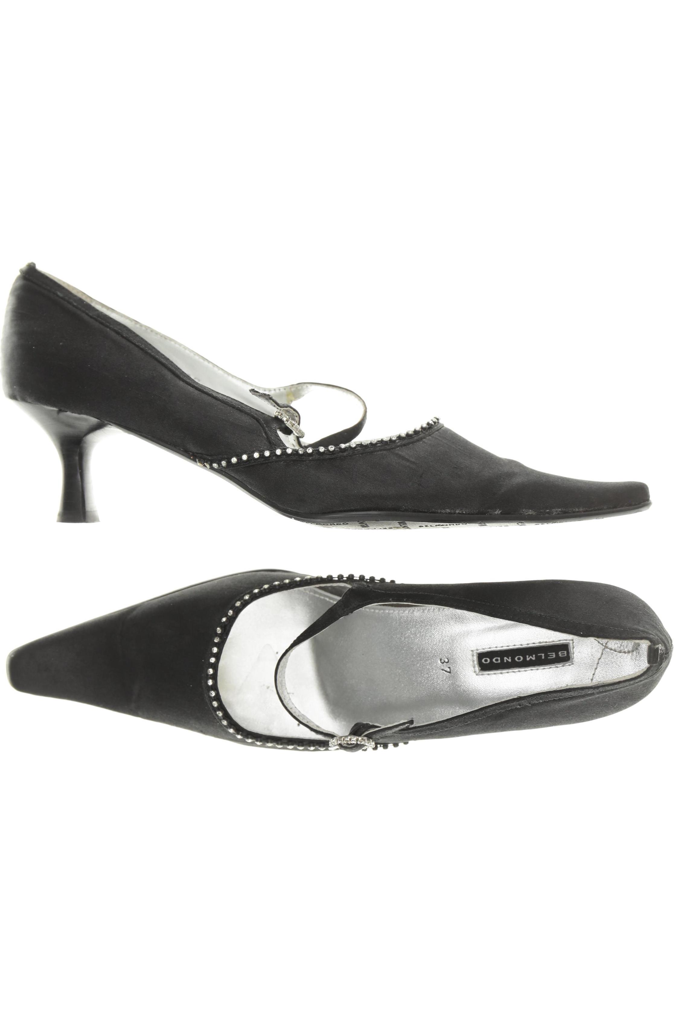 

Belmondo Damen Pumps, schwarz, Gr. 37