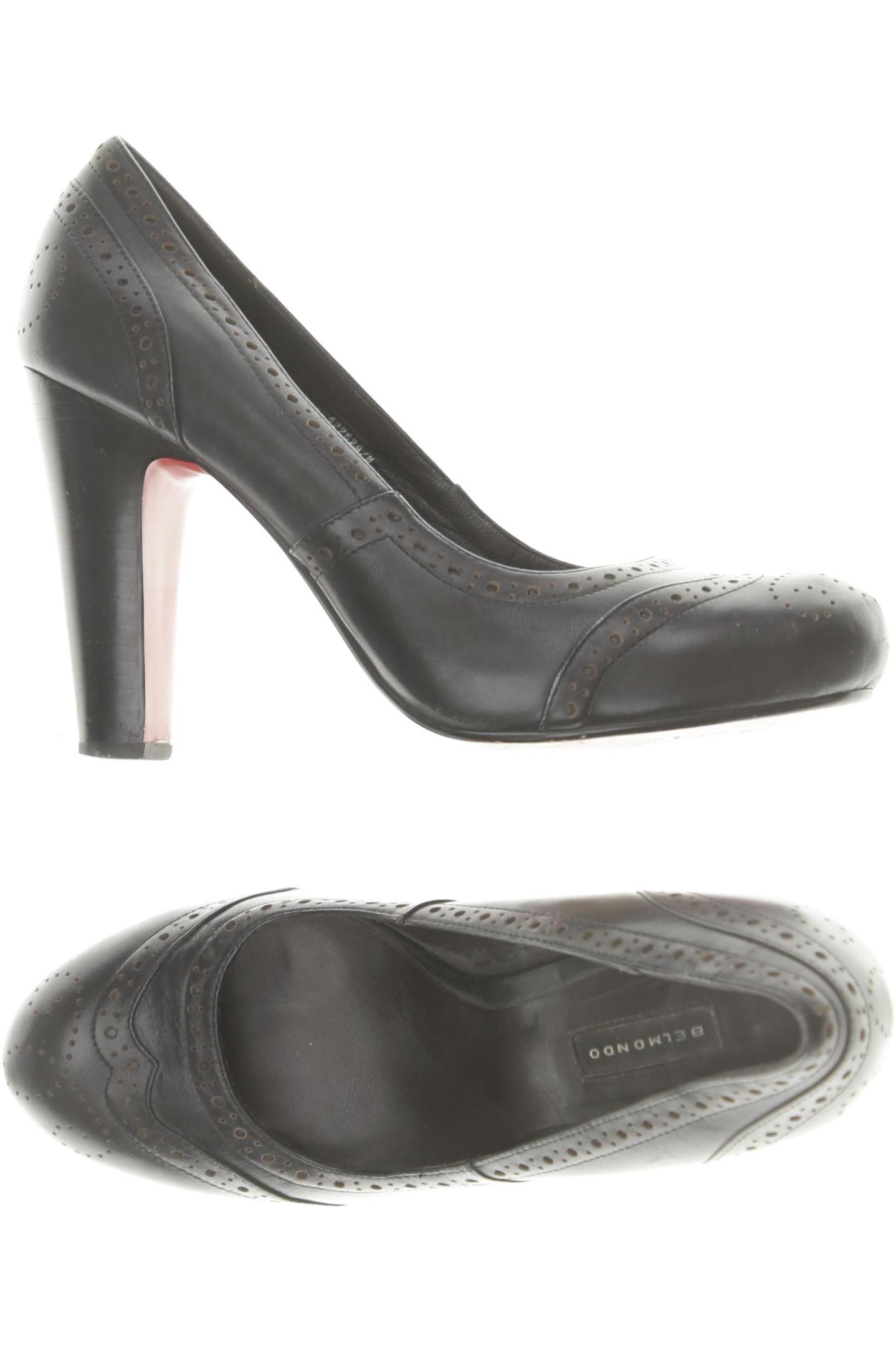 

Belmondo Damen Pumps, schwarz, Gr. 38