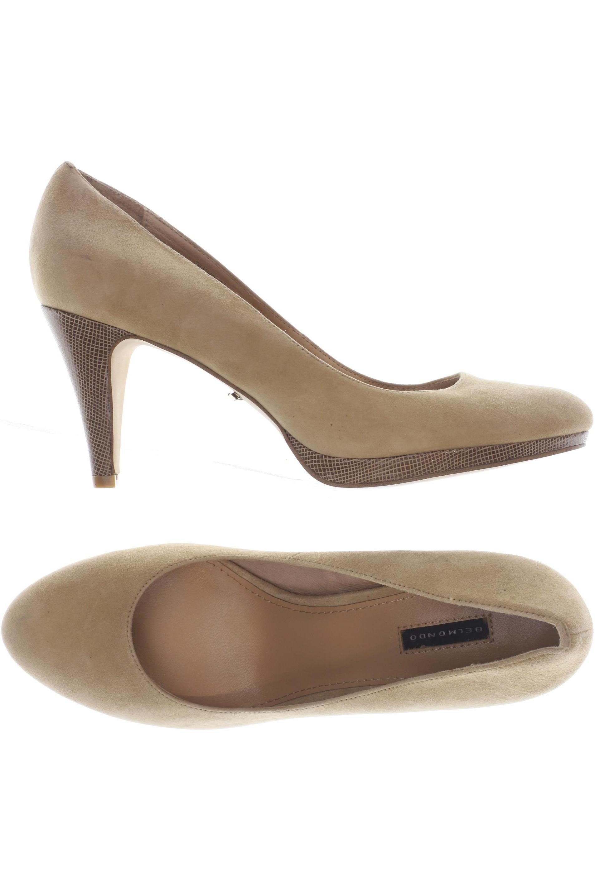 

Belmondo Damen Pumps, beige, Gr. 42