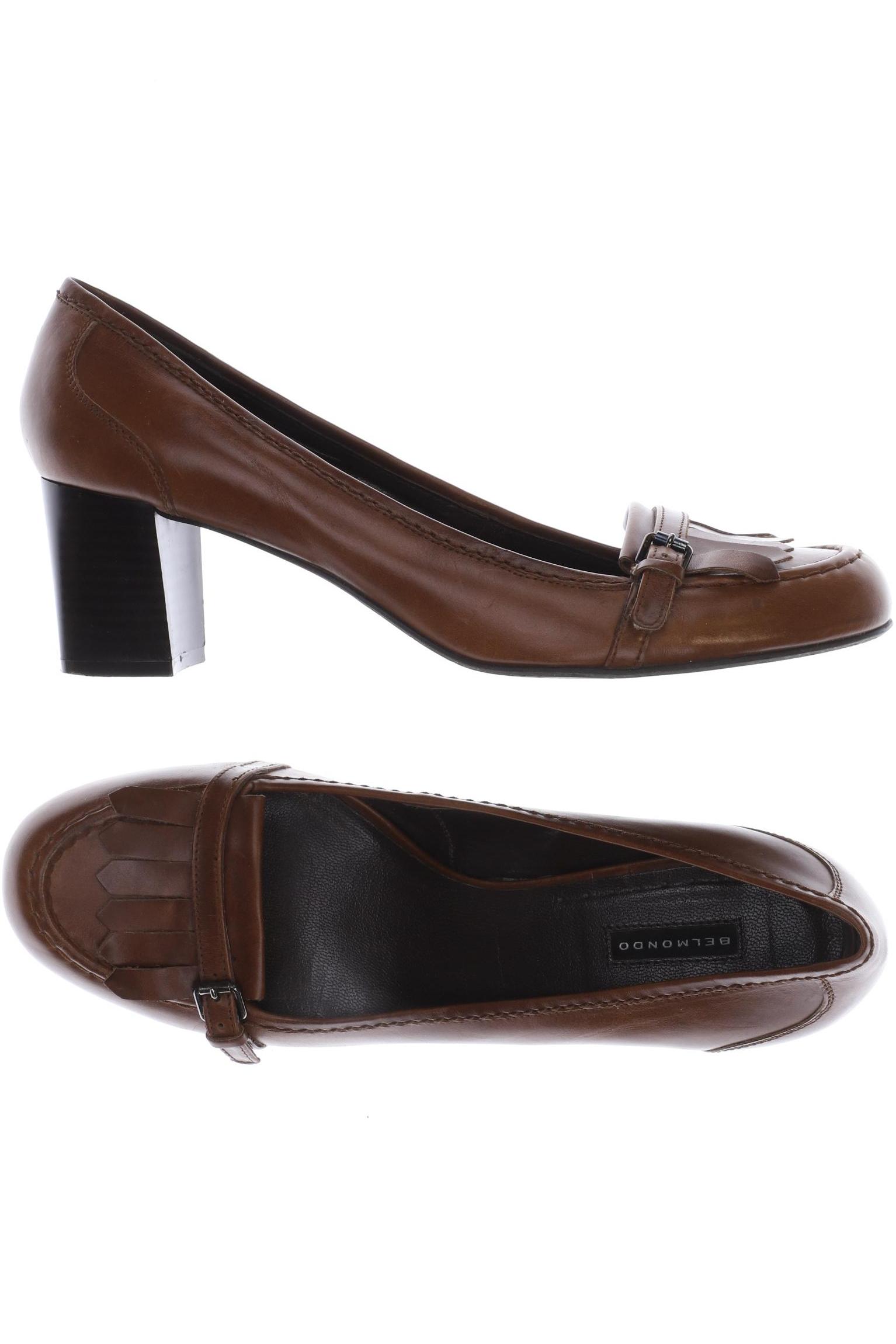 

BELMONDO Damen Pumps, braun