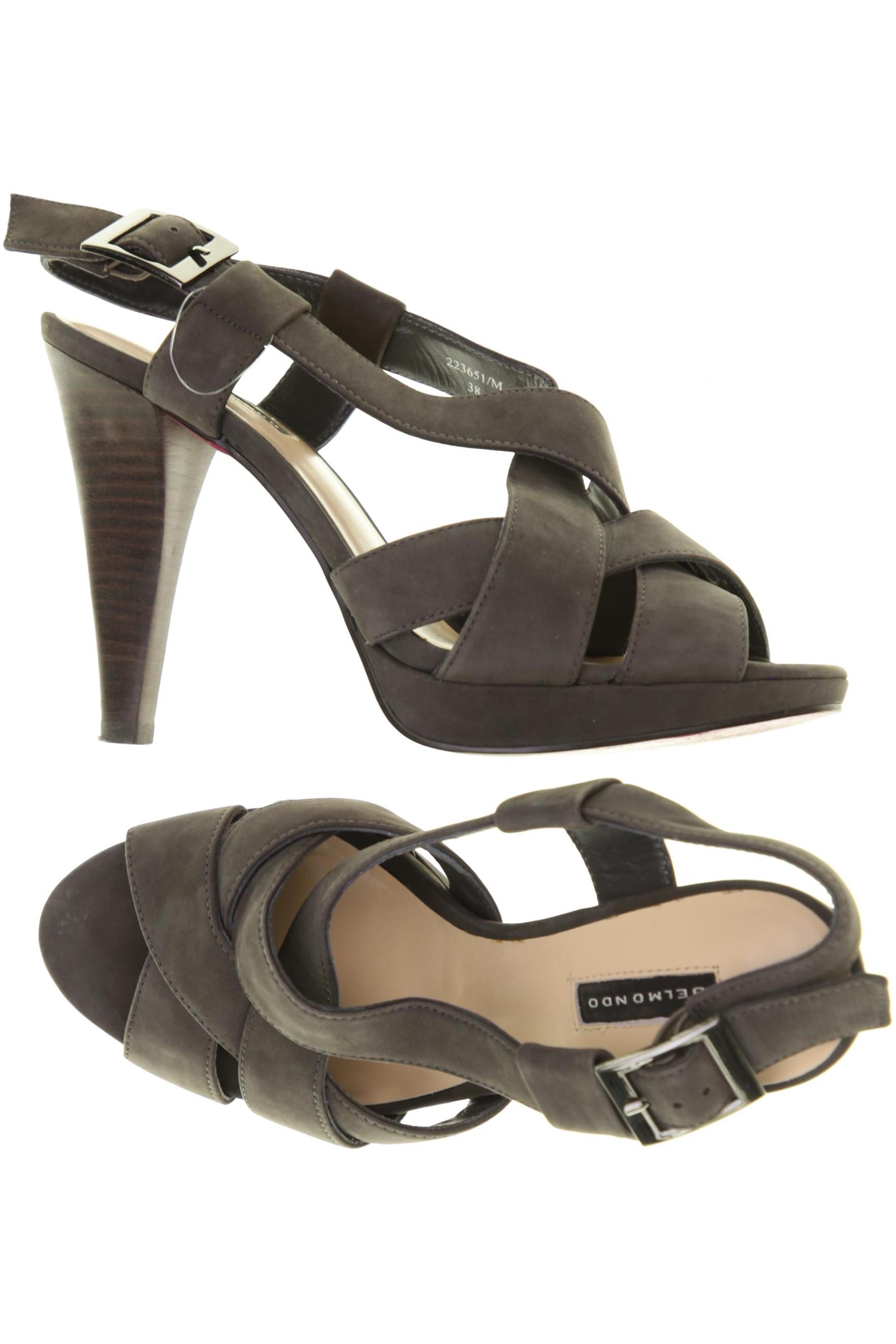

Belmondo Damen Pumps, grau, Gr. 38