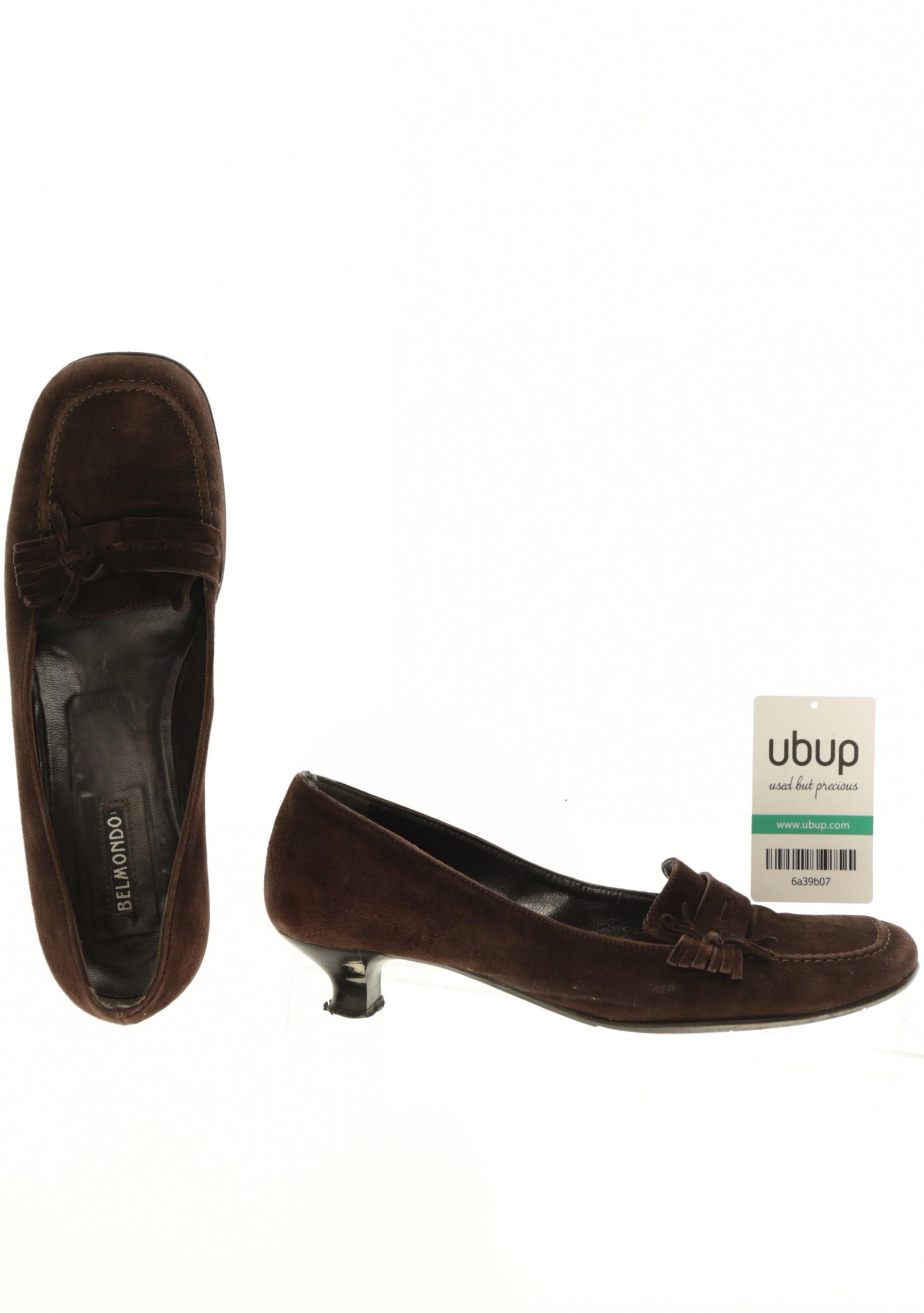

Belmondo Damen Pumps, braun, Gr. 37.5