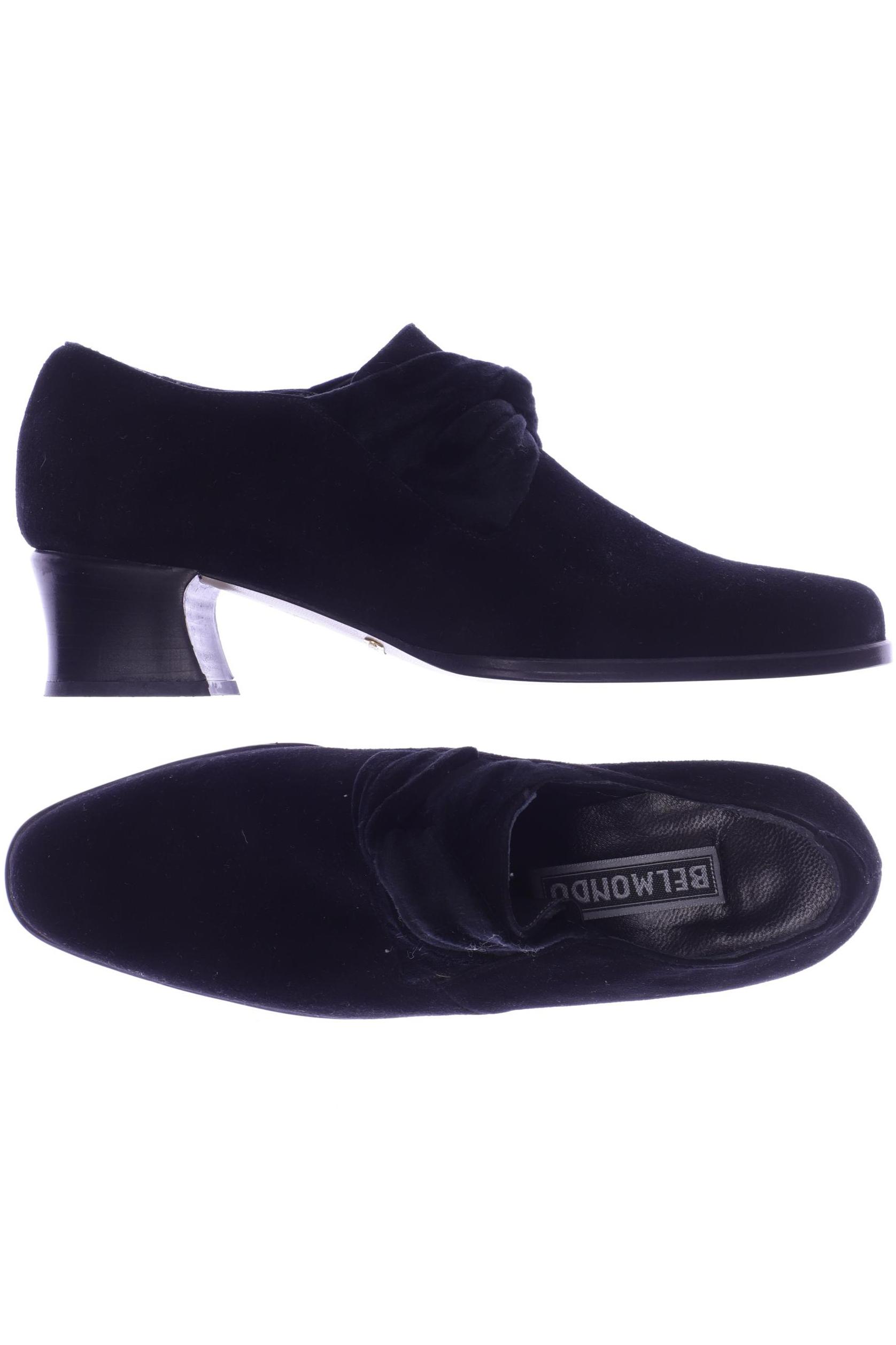 

Belmondo Damen Pumps, schwarz, Gr. 37